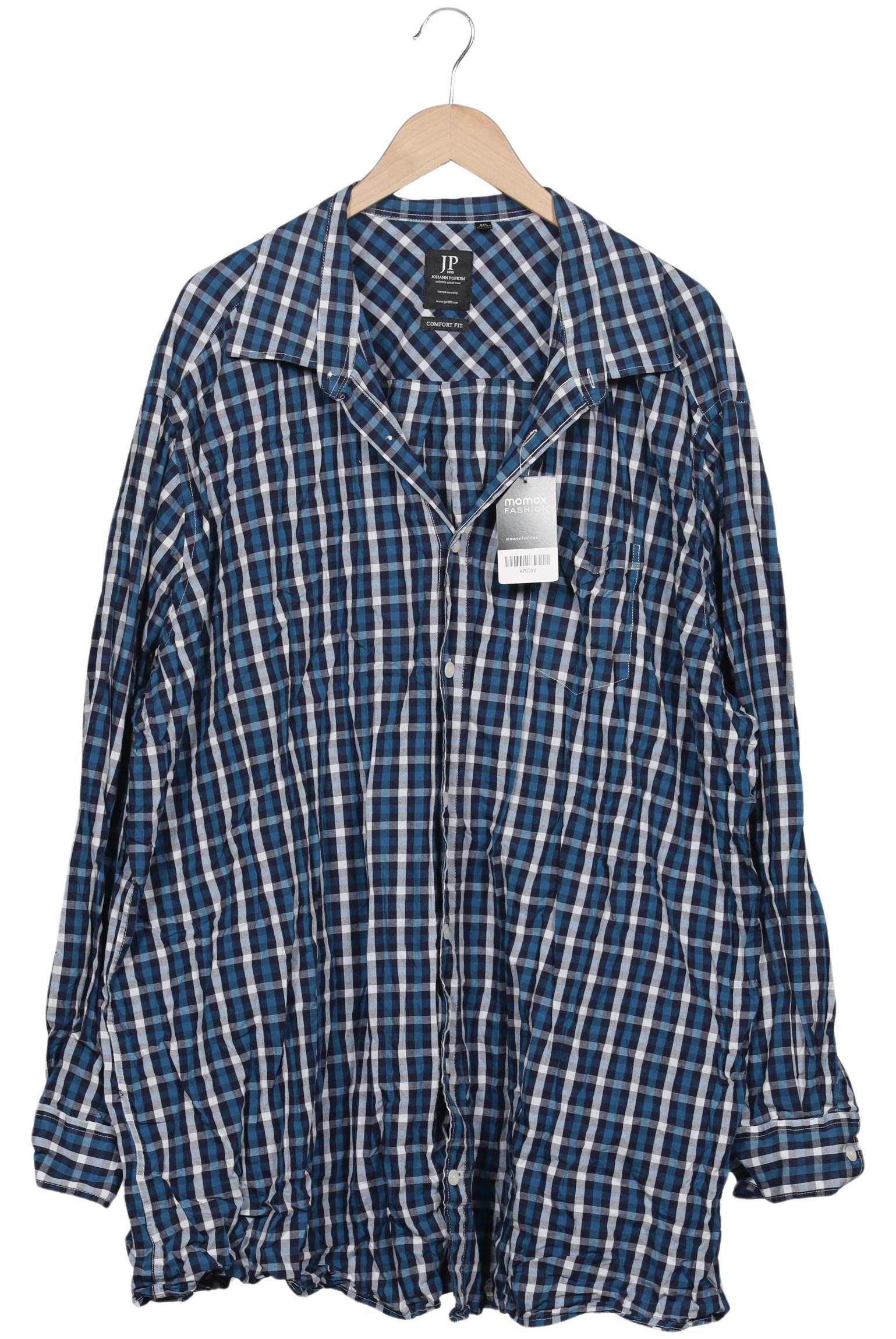 

JP 1880 Herren Hemd, mehrfarbig, Gr. 64