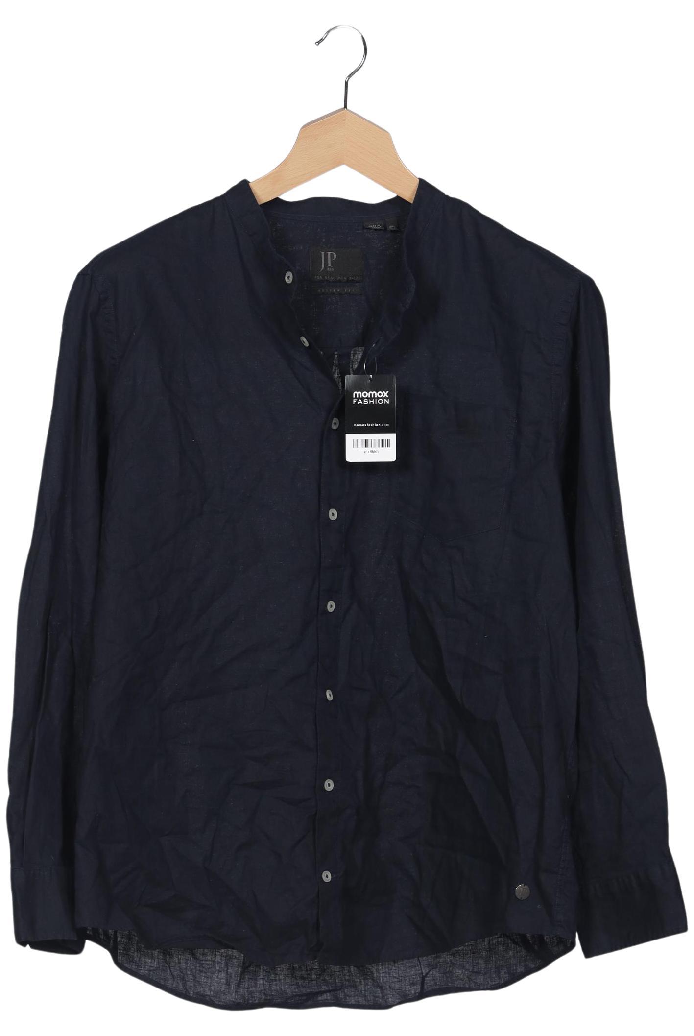 

JP 1880 Herren Hemd, marineblau, Gr. 56