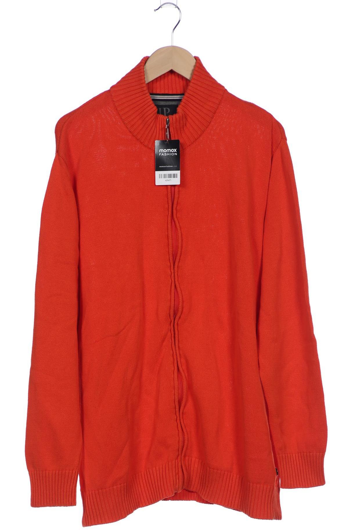 

JP 1880 Herren Strickjacke, orange, Gr. 58