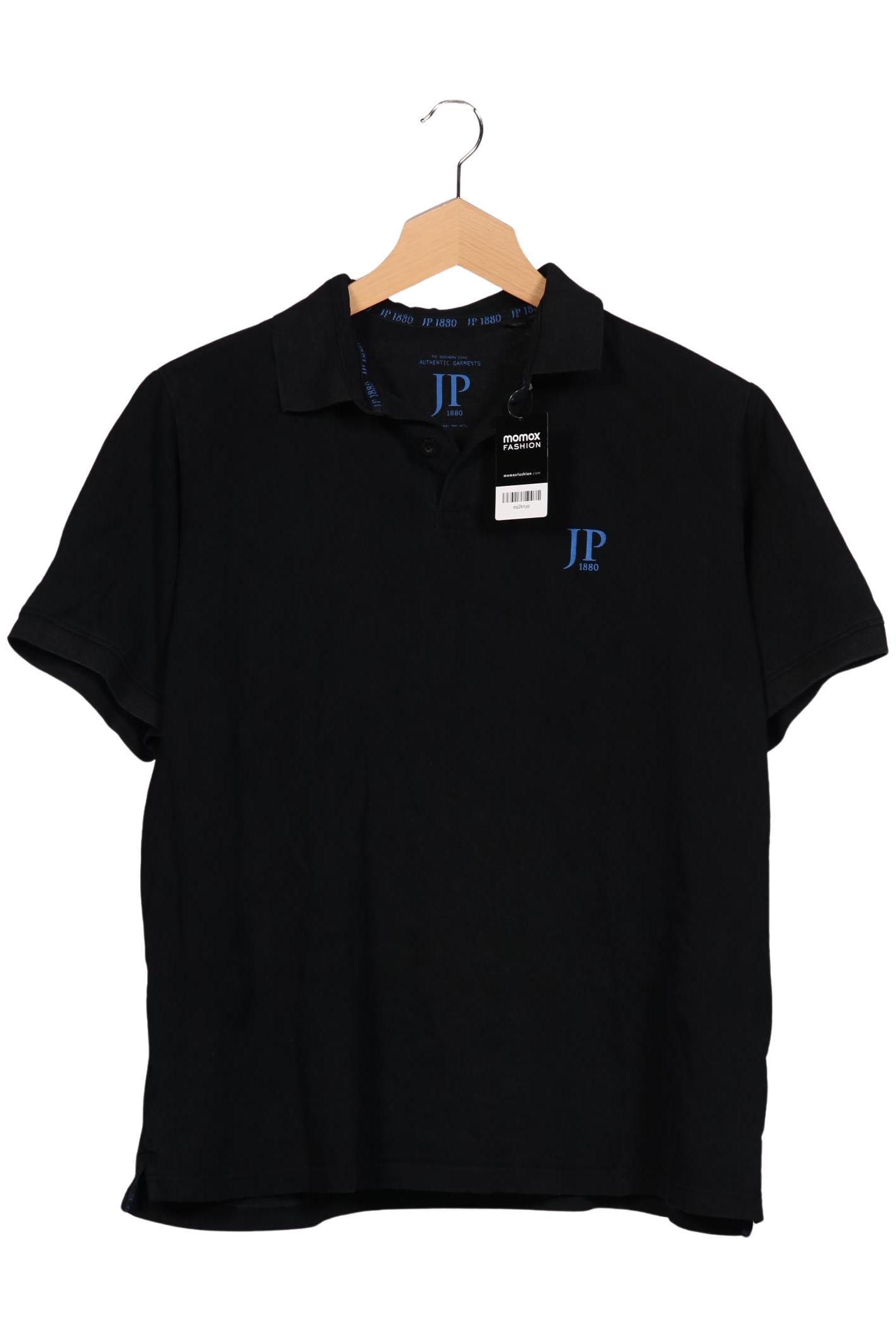 

JP 1880 Herren Poloshirt, schwarz, Gr. 58