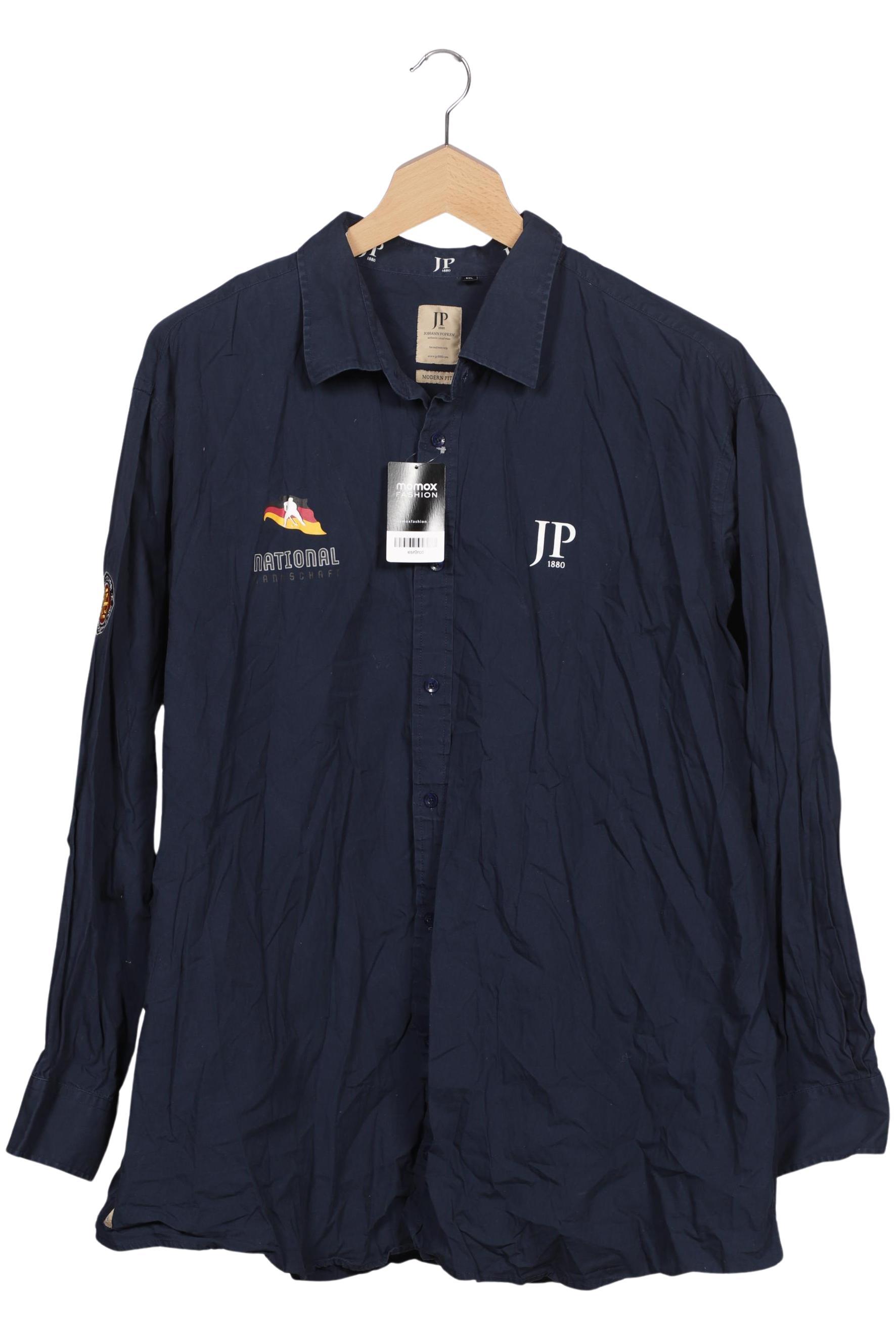 

JP 1880 Herren Hemd, marineblau, Gr. 62
