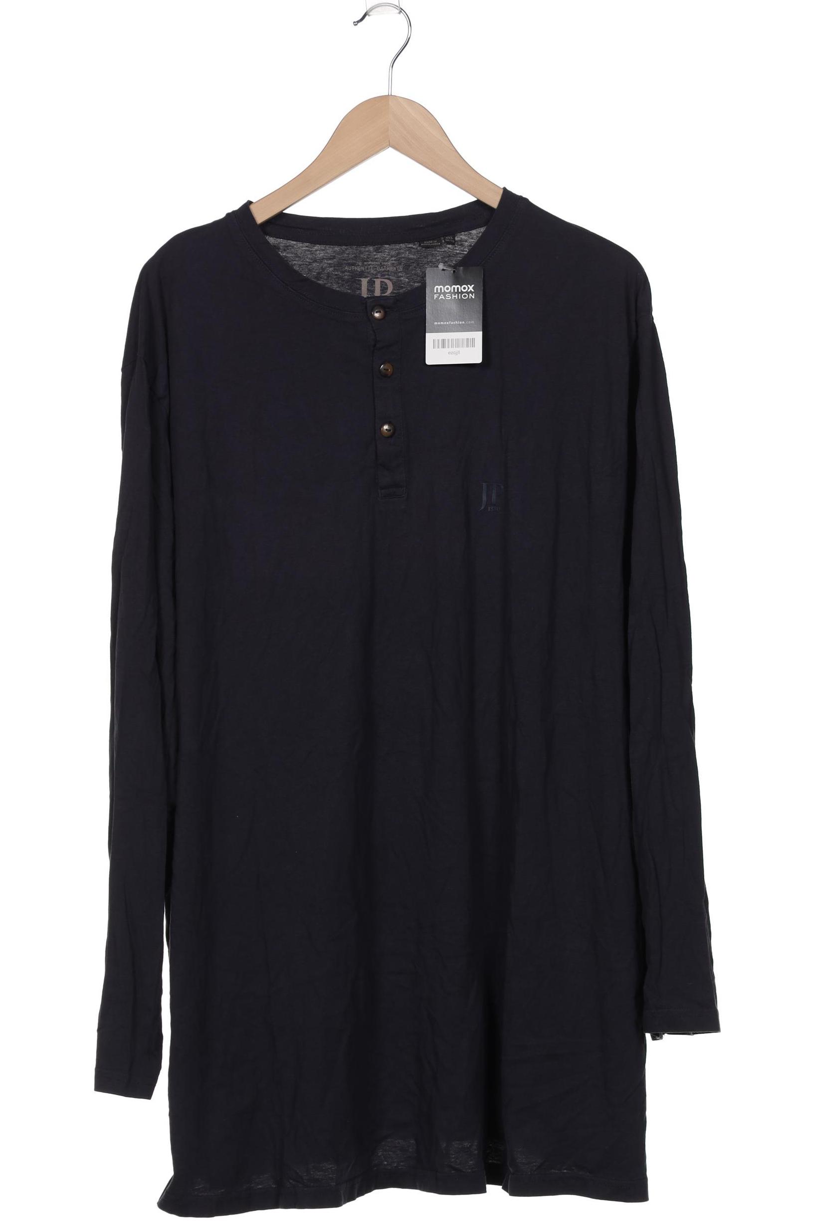

JP 1880 Herren Langarmshirt, marineblau, Gr. 60