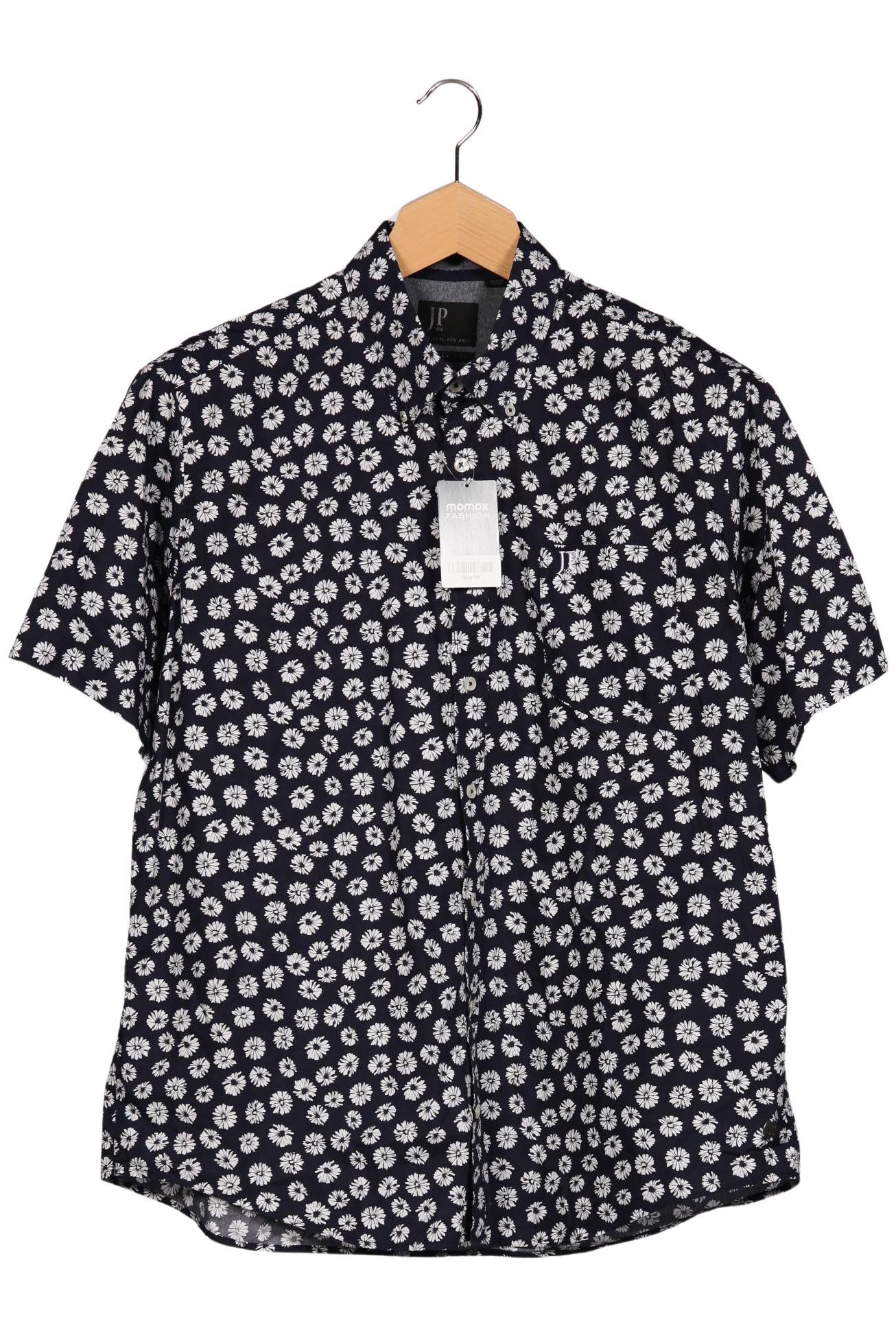 

JP 1880 Herren Hemd, marineblau, Gr. 56