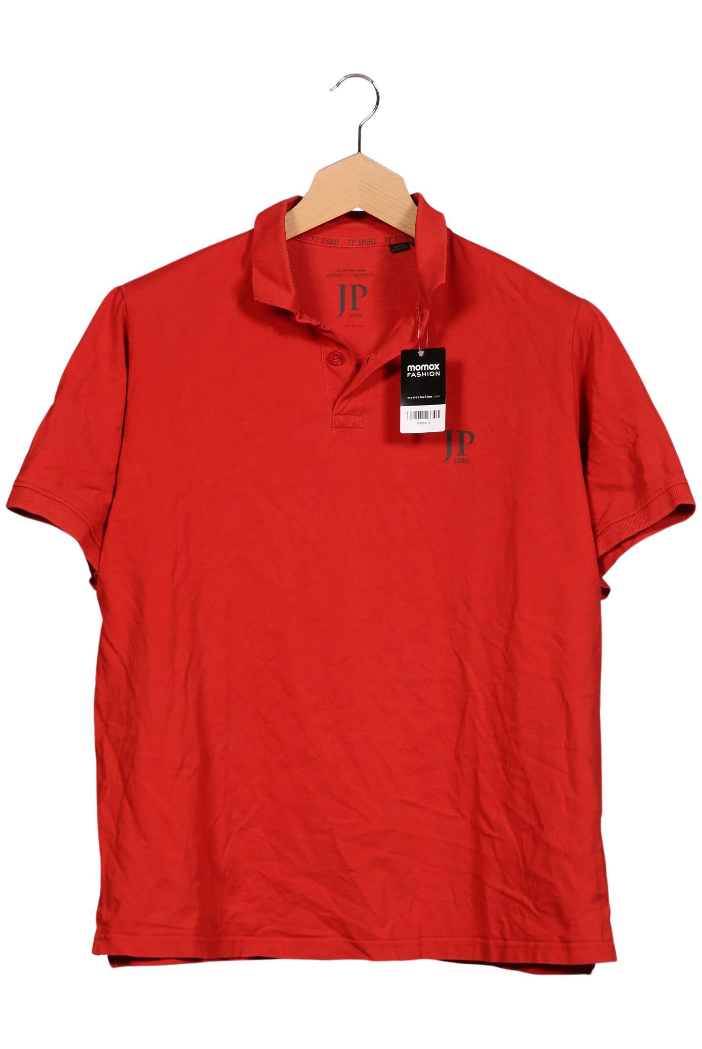 

JP 1880 Herren Poloshirt, rot, Gr. 58