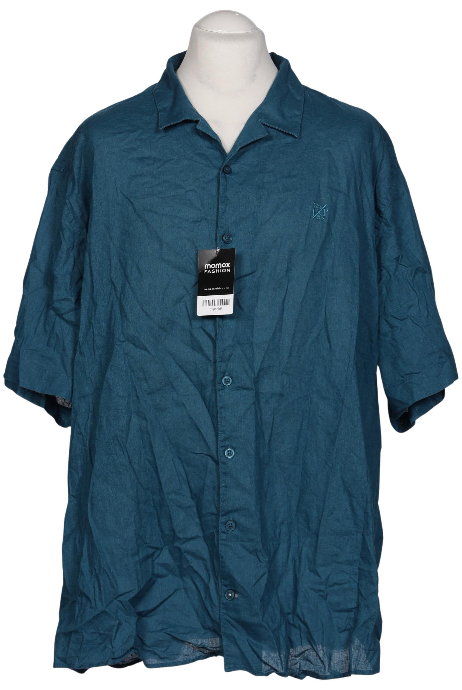

JP 1880 Herren Hemd, blau, Gr. 62