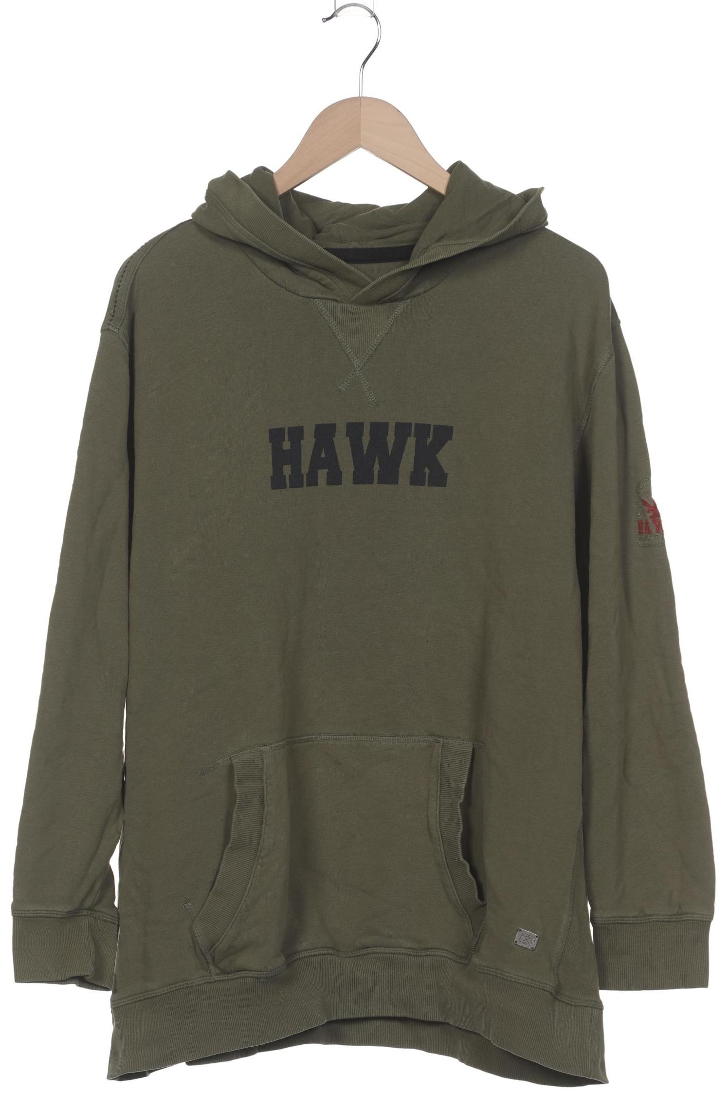 

JP 1880 Herren Kapuzenpullover, grün, Gr. 58