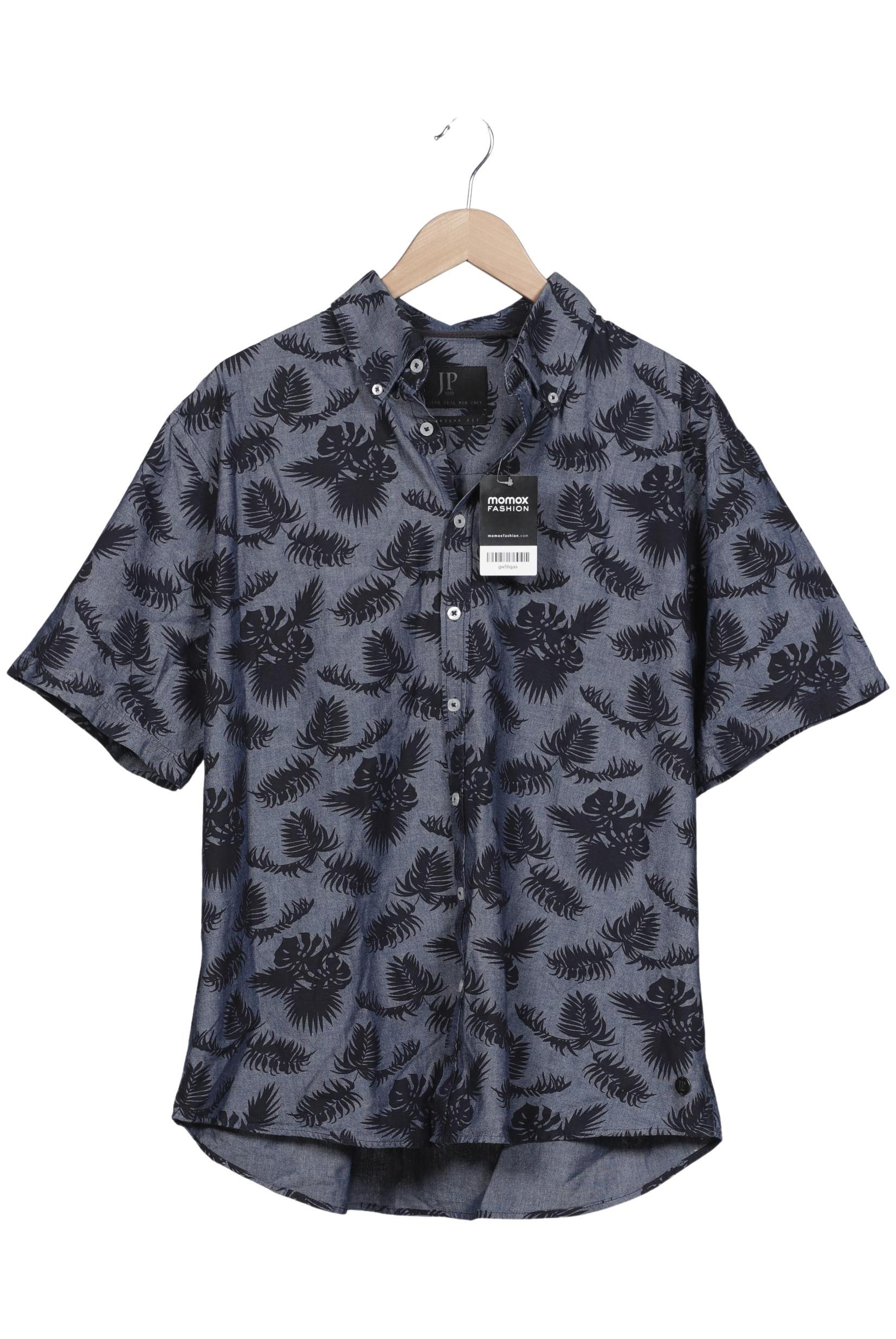 

JP 1880 Herren Hemd, marineblau, Gr. 56