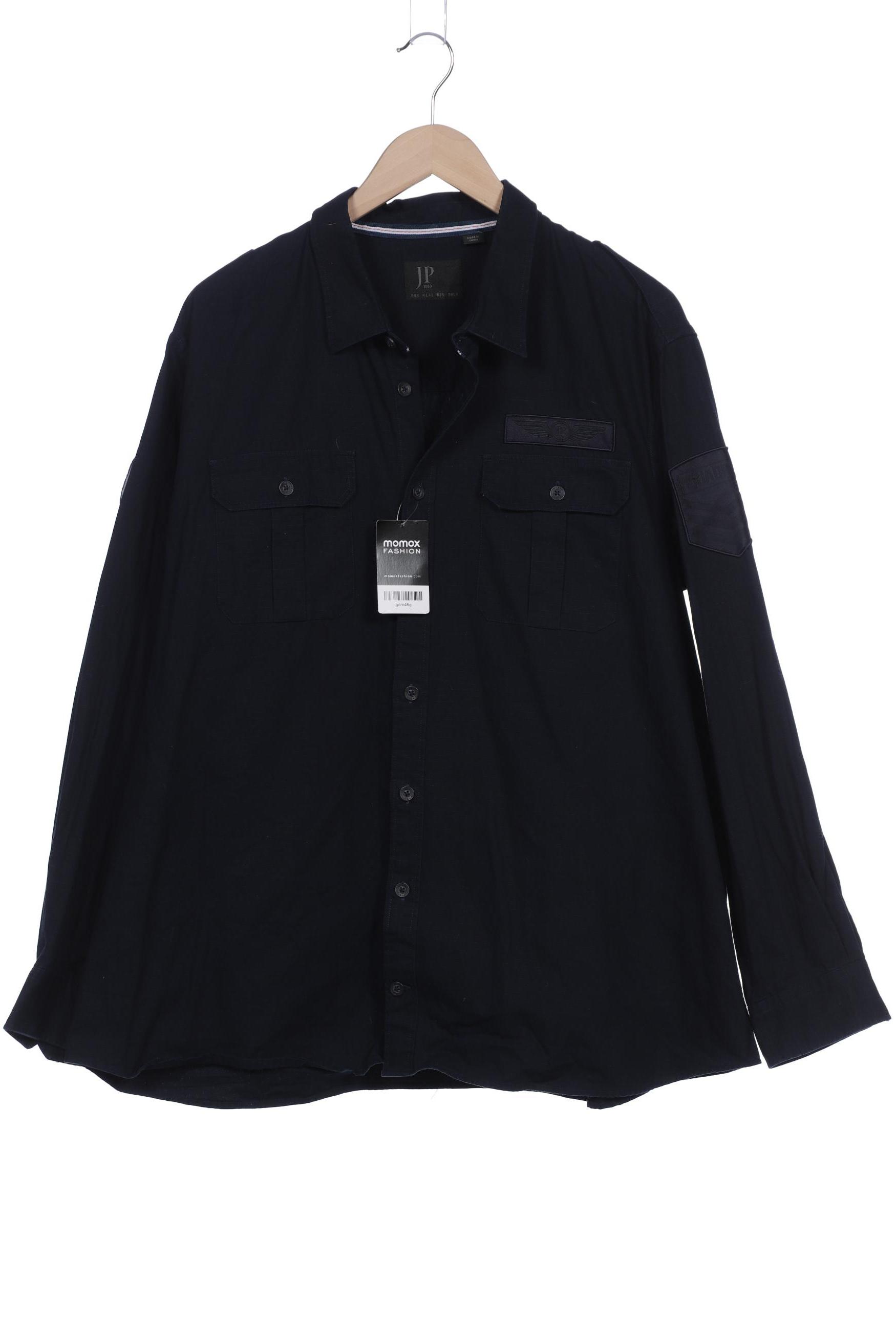 

JP 1880 Herren Hemd, marineblau, Gr. 60