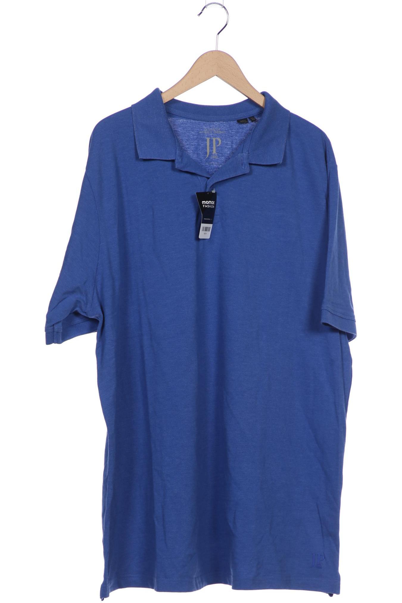 

JP 1880 Herren Poloshirt, blau, Gr. 58