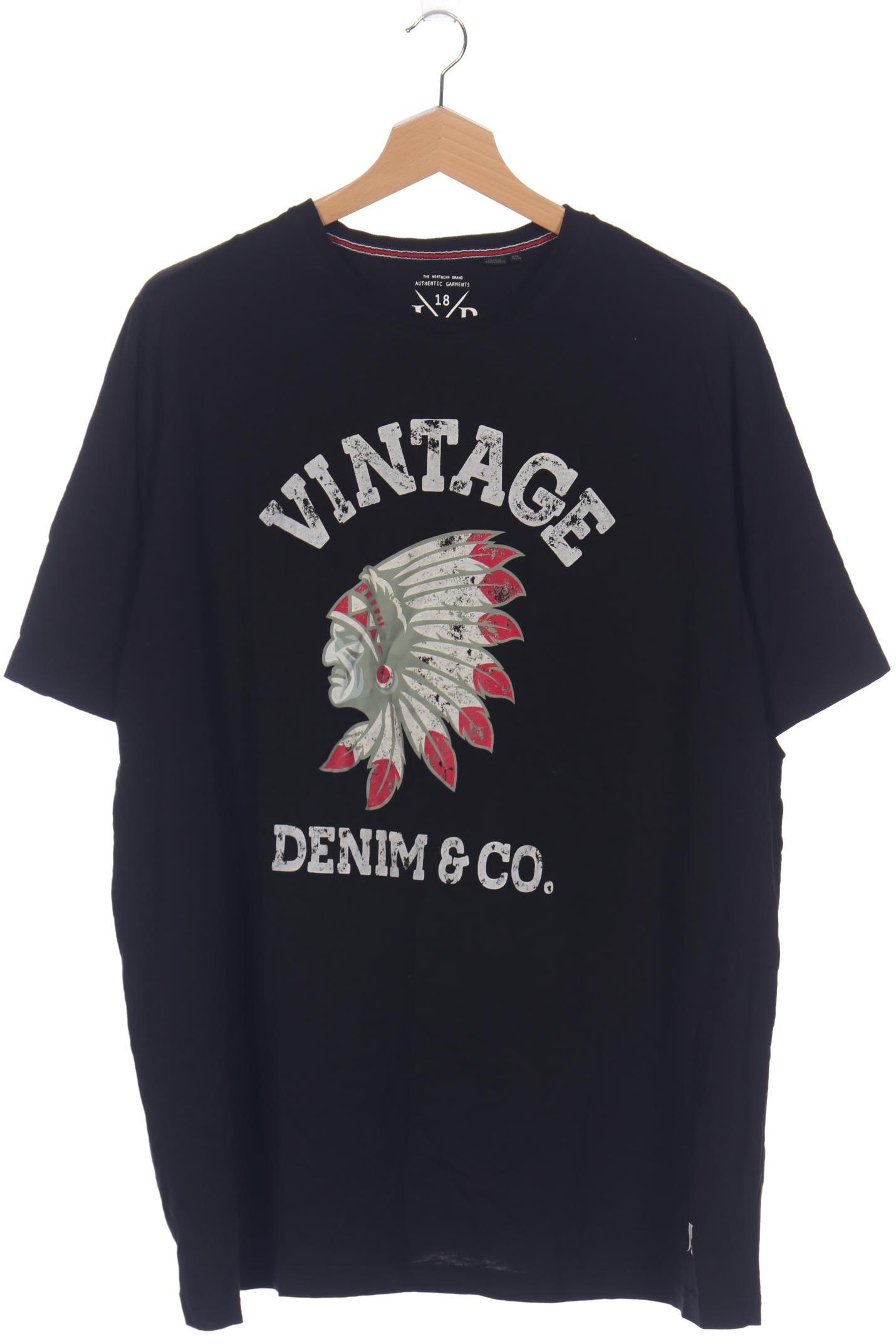 

JP 1880 Herren T-Shirt, schwarz, Gr. 62
