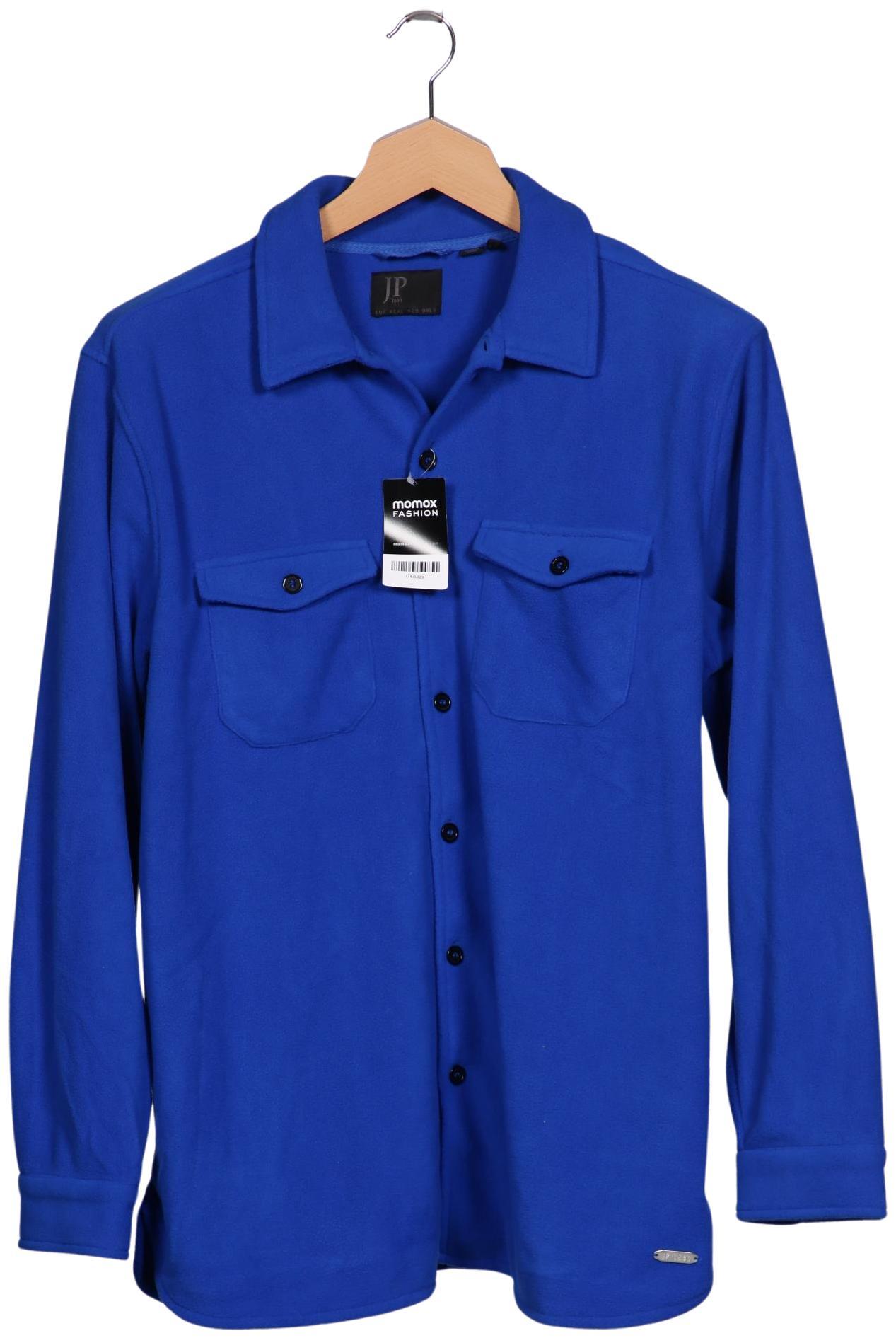 

JP 1880 Herren Hemd, blau, Gr. 56