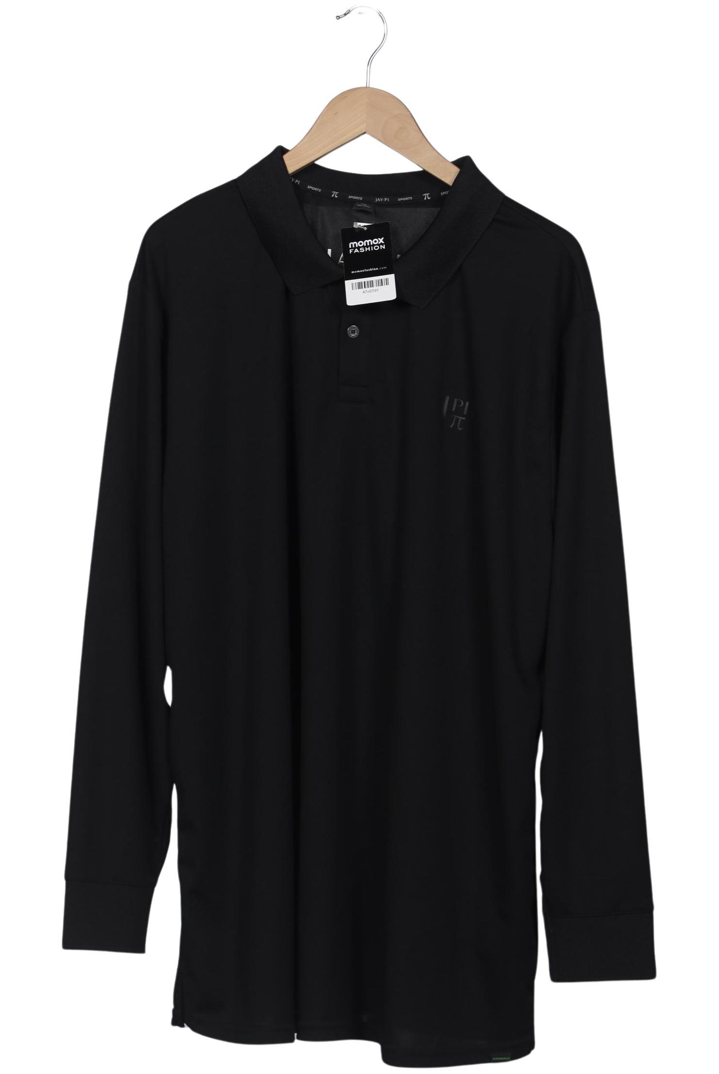 

JP 1880 Herren Poloshirt, schwarz, Gr. 60