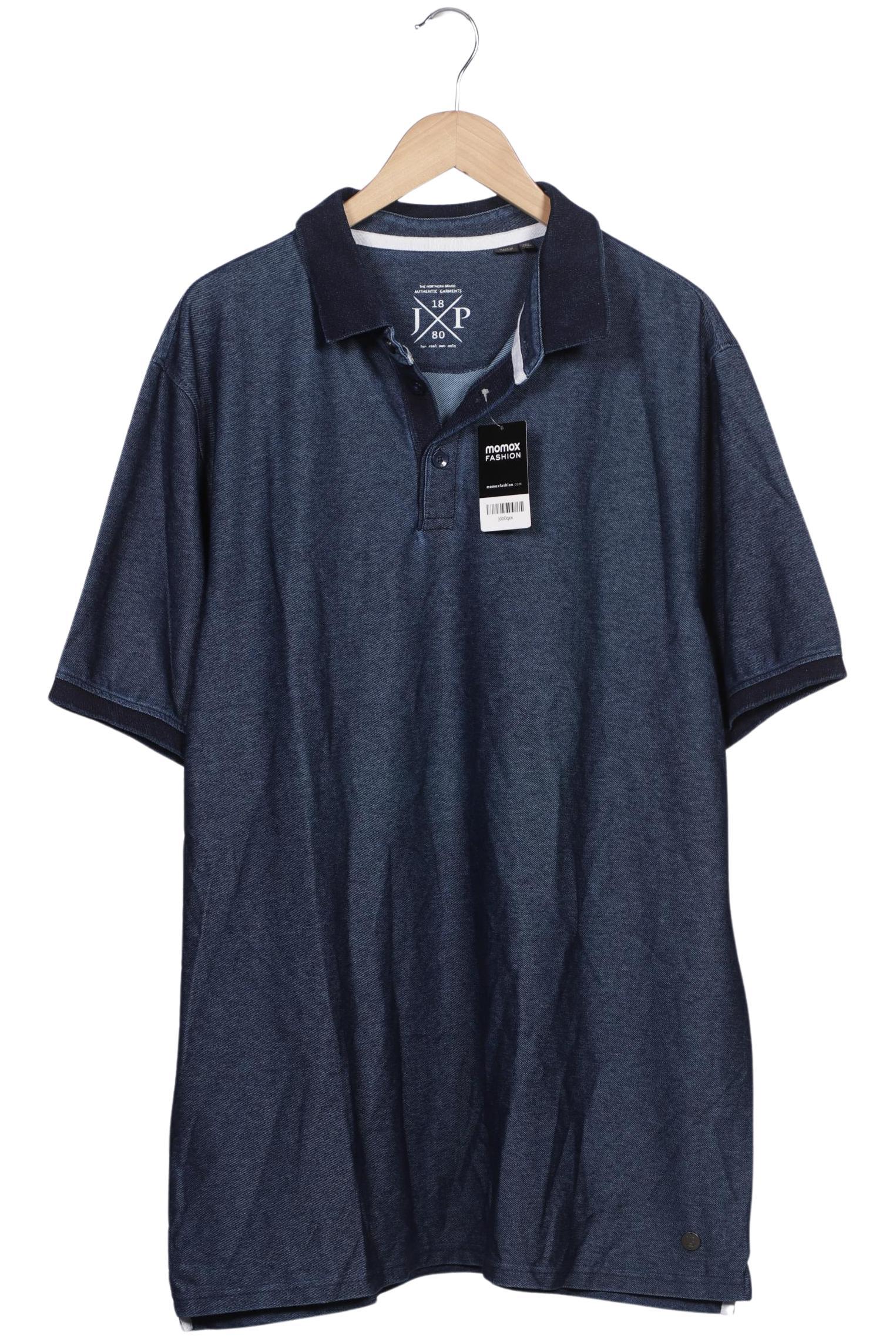 

JP 1880 Herren Poloshirt, marineblau, Gr. 58