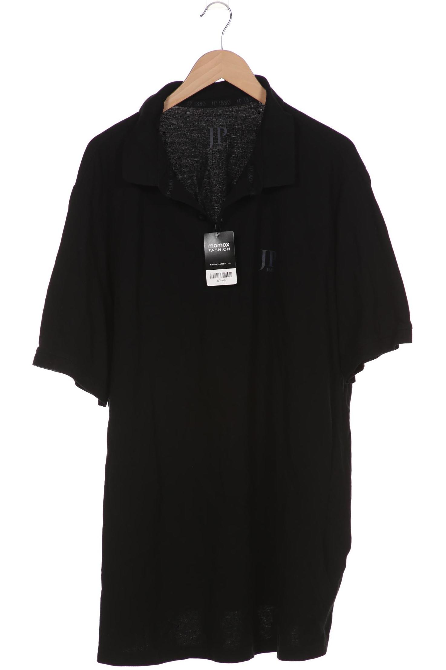 

JP 1880 Herren Poloshirt, schwarz, Gr. 62