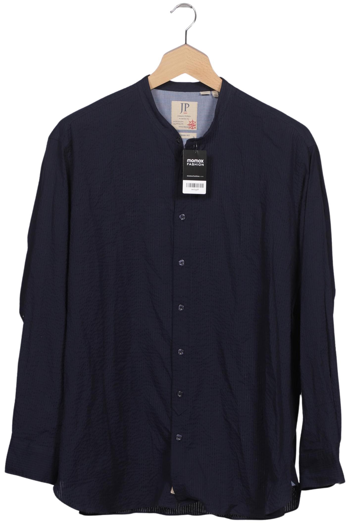 

JP 1880 Herren Hemd, marineblau, Gr. 60
