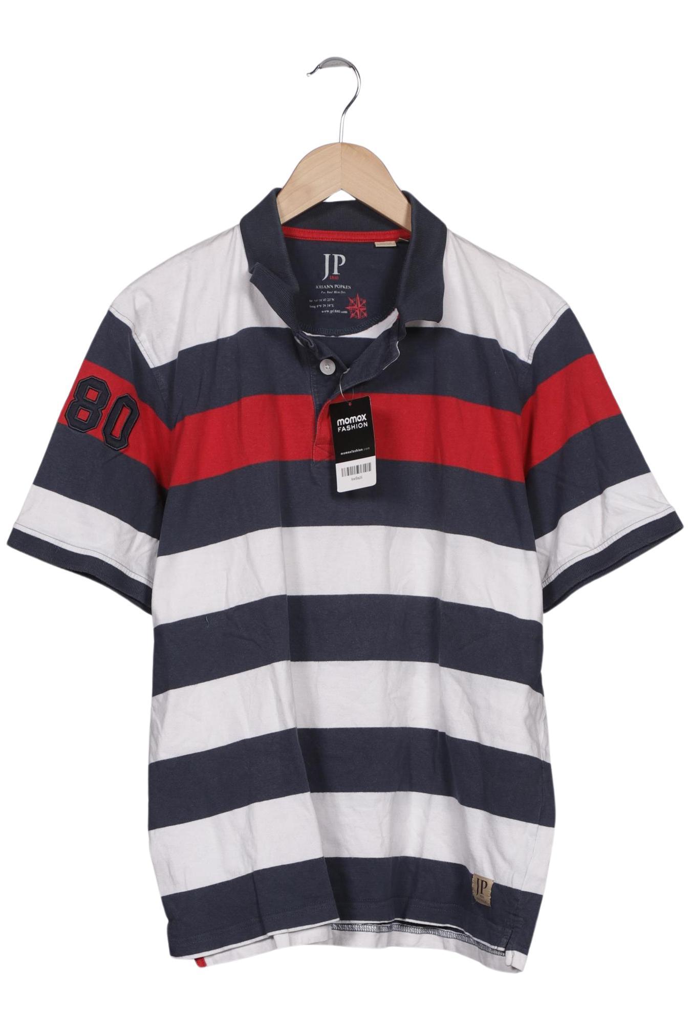 

JP 1880 Herren Poloshirt, marineblau, Gr. 54
