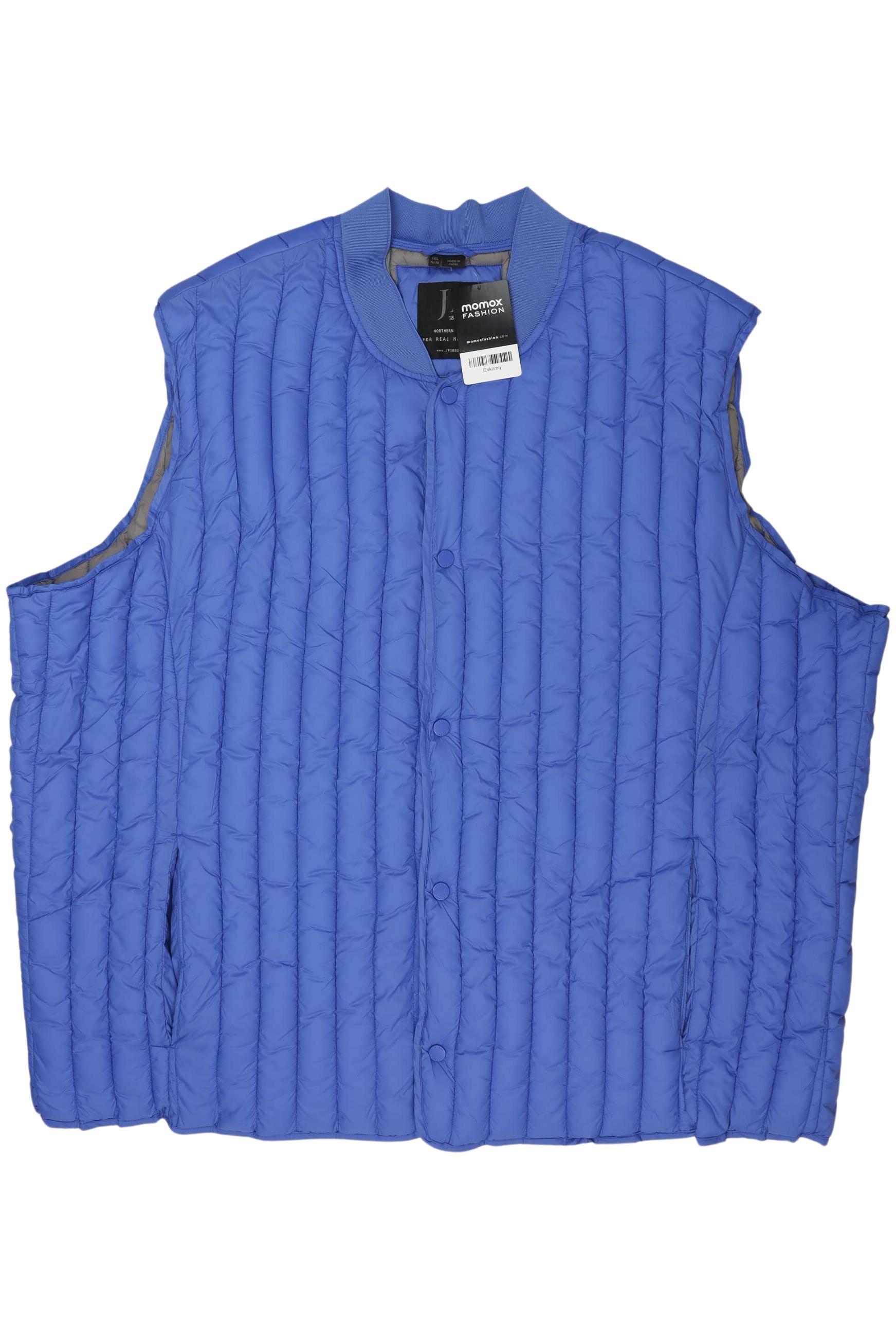 

JP 1880 Herren Weste, blau, Gr. 62