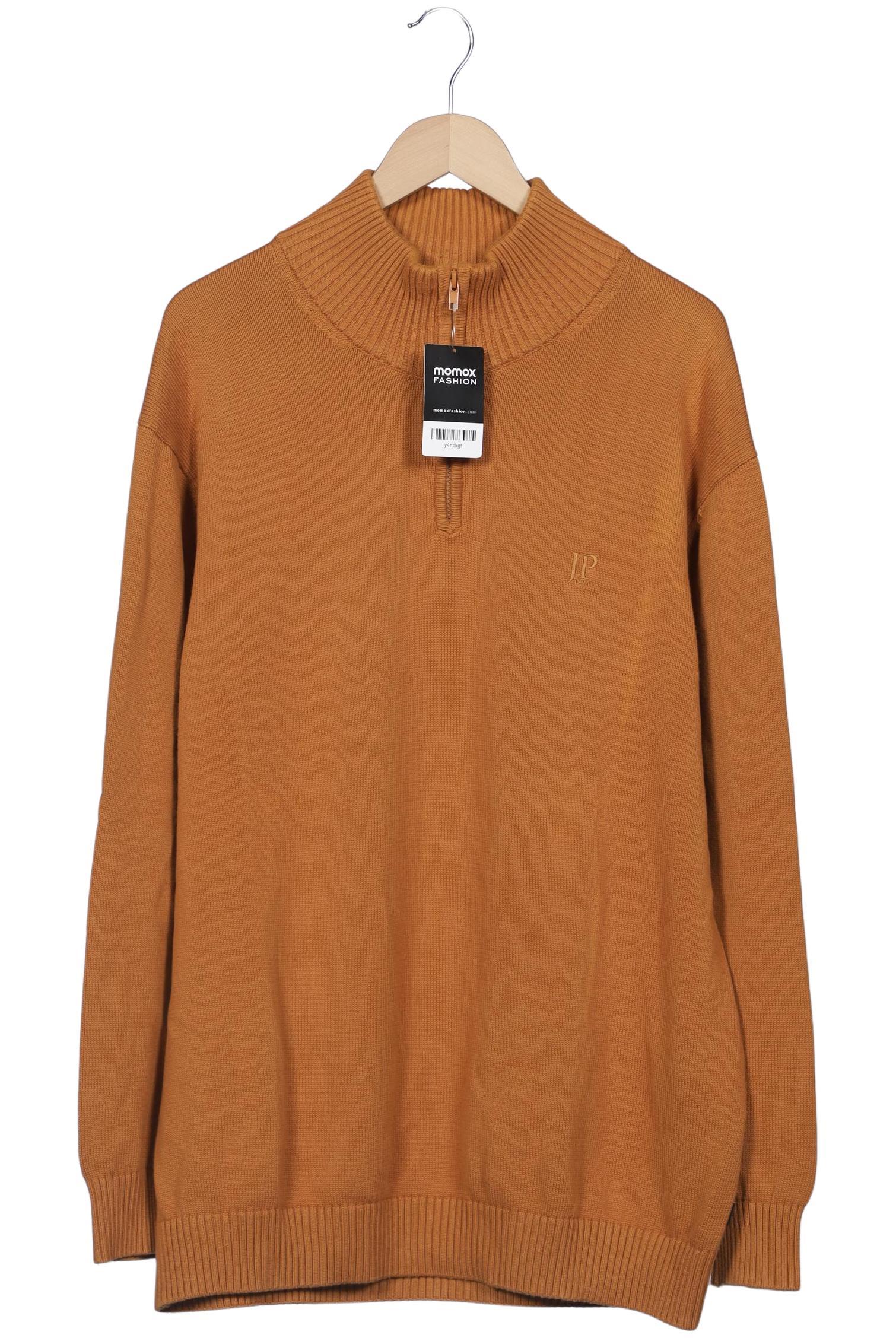 Thumbnail - JP 1880 Herren Pullover, orange, Gr. 54