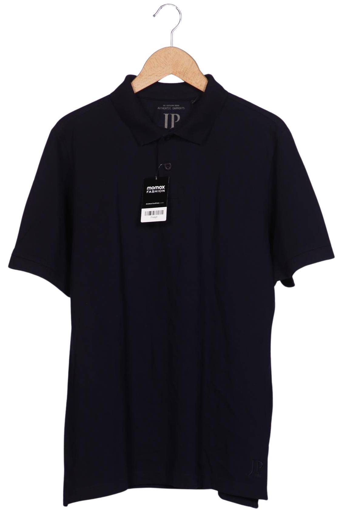

JP 1880 Herren Poloshirt, marineblau, Gr. 52