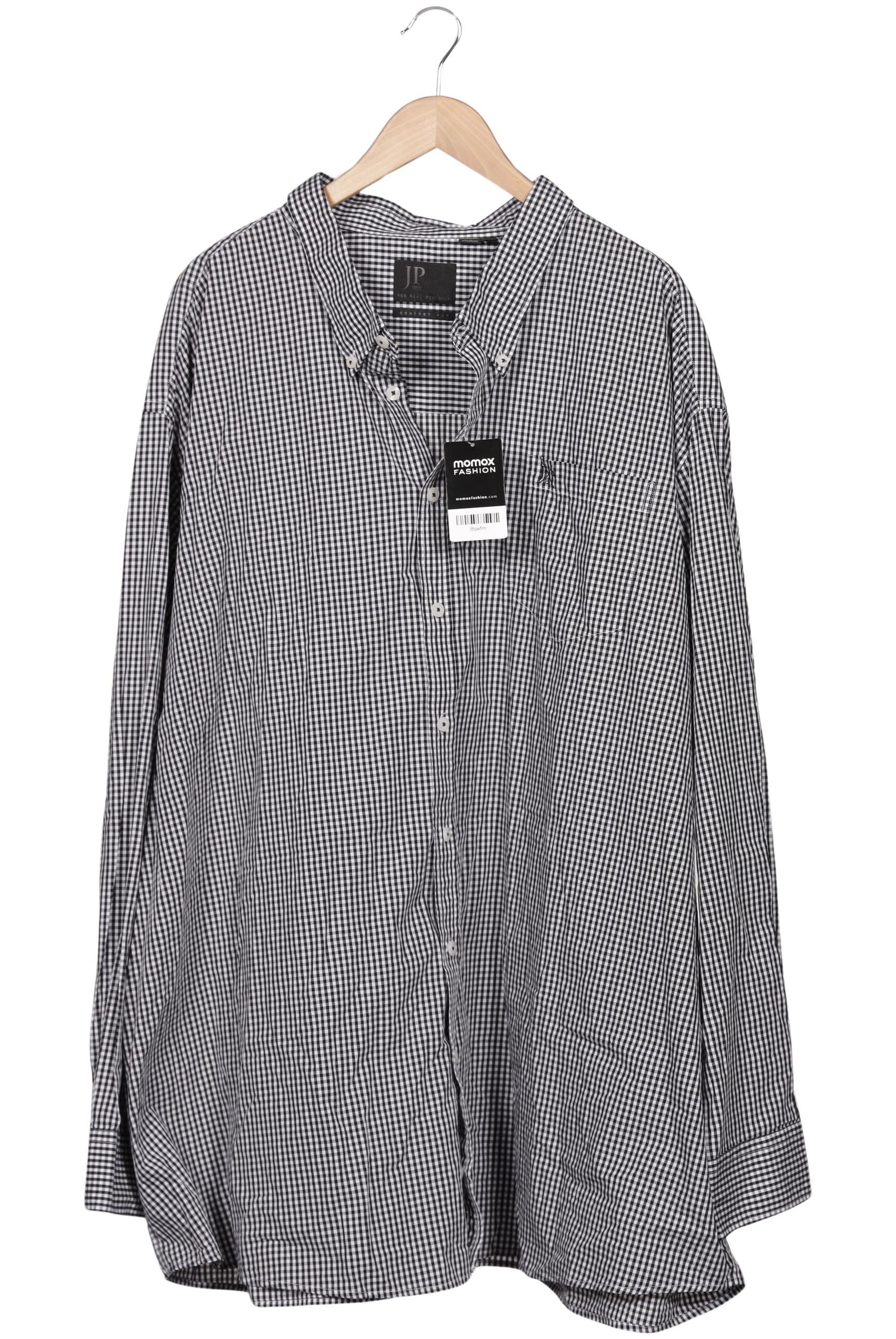 

JP 1880 Herren Hemd, schwarz, Gr. 64