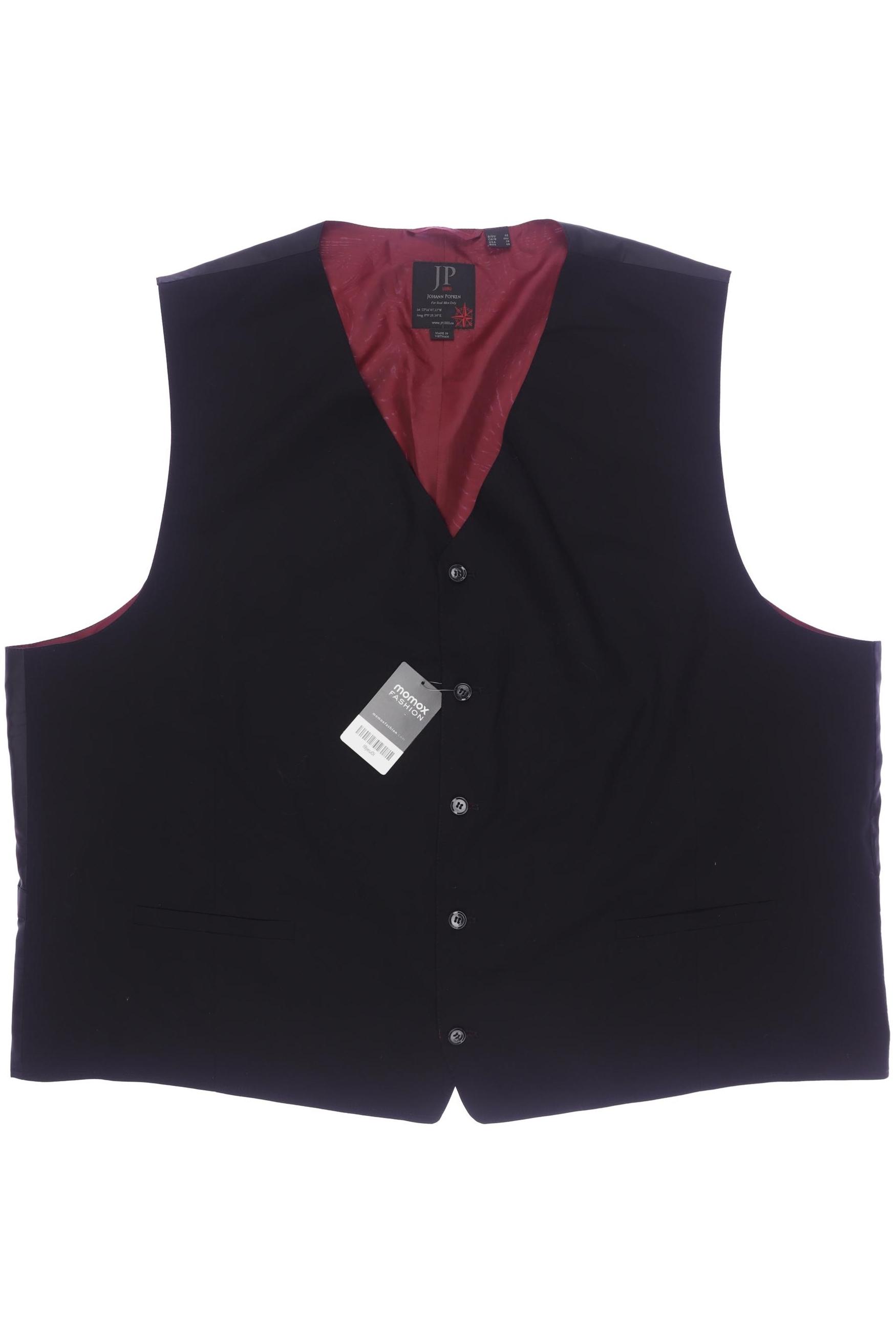 

JP 1880 Herren Weste, schwarz, Gr. 68
