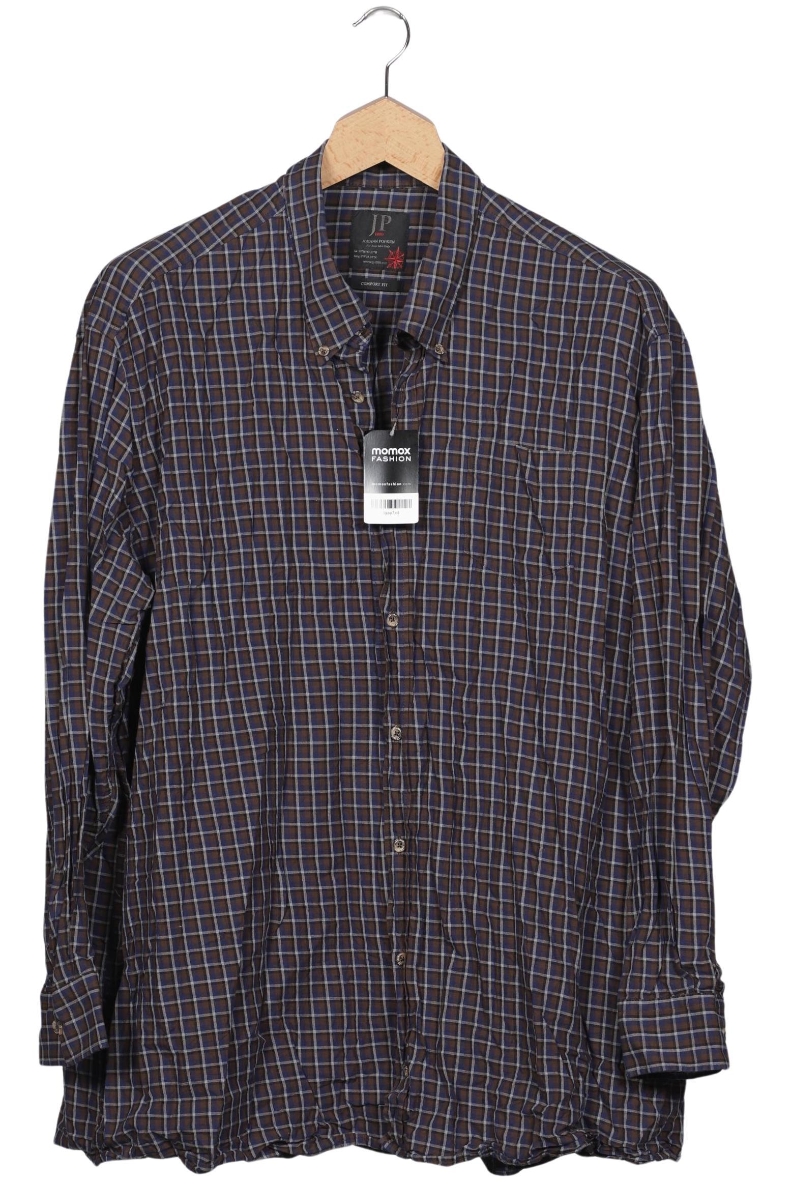 

JP 1880 Herren Hemd, mehrfarbig, Gr. 66