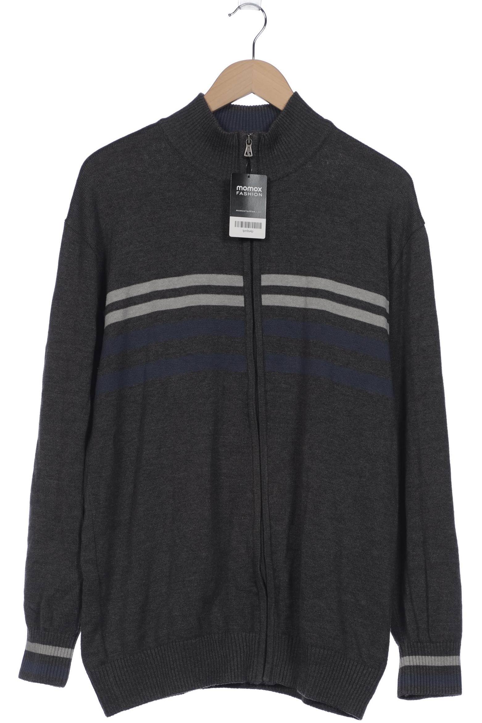 

JP 1880 Herren Strickjacke, grau, Gr. 54