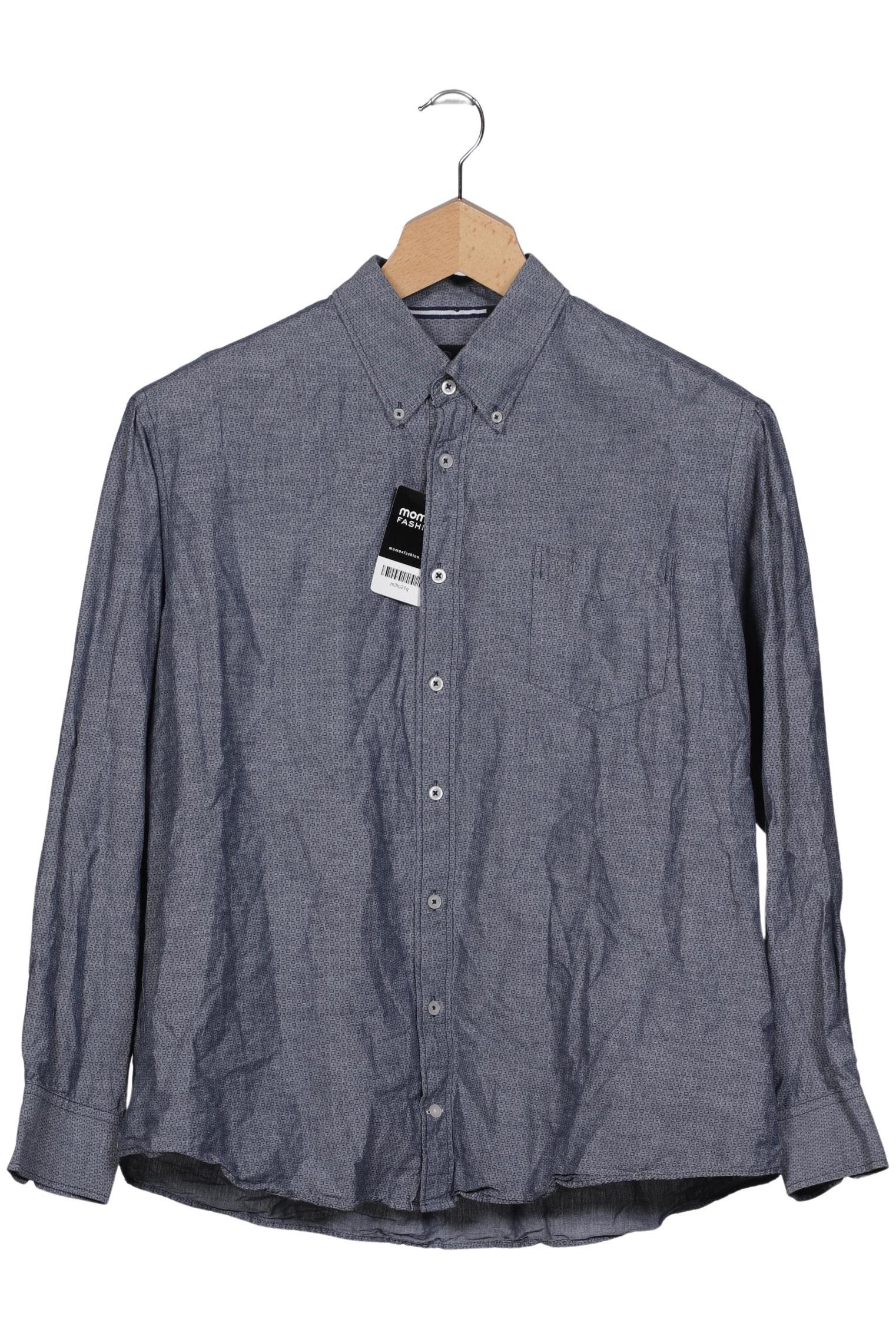 

JP 1880 Herren Hemd, marineblau, Gr. 56
