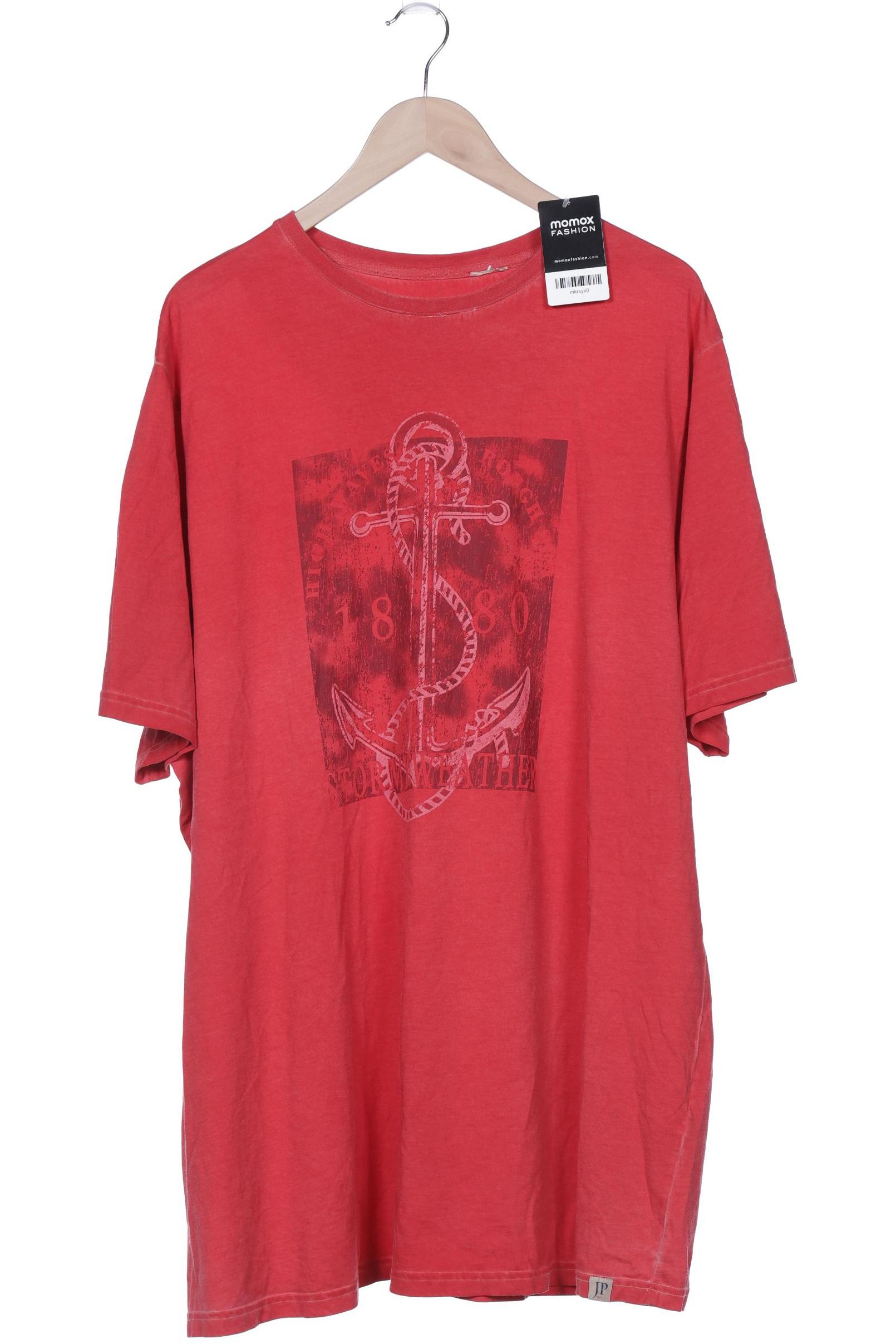 

JP 1880 Herren T-Shirt, rot, Gr. 60