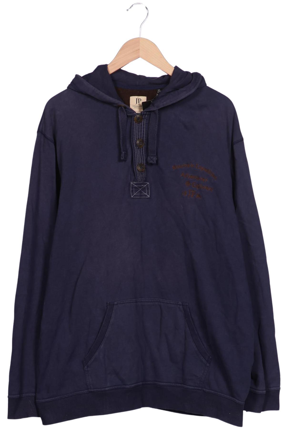 

JP 1880 Herren Sweatshirt, marineblau, Gr. 56