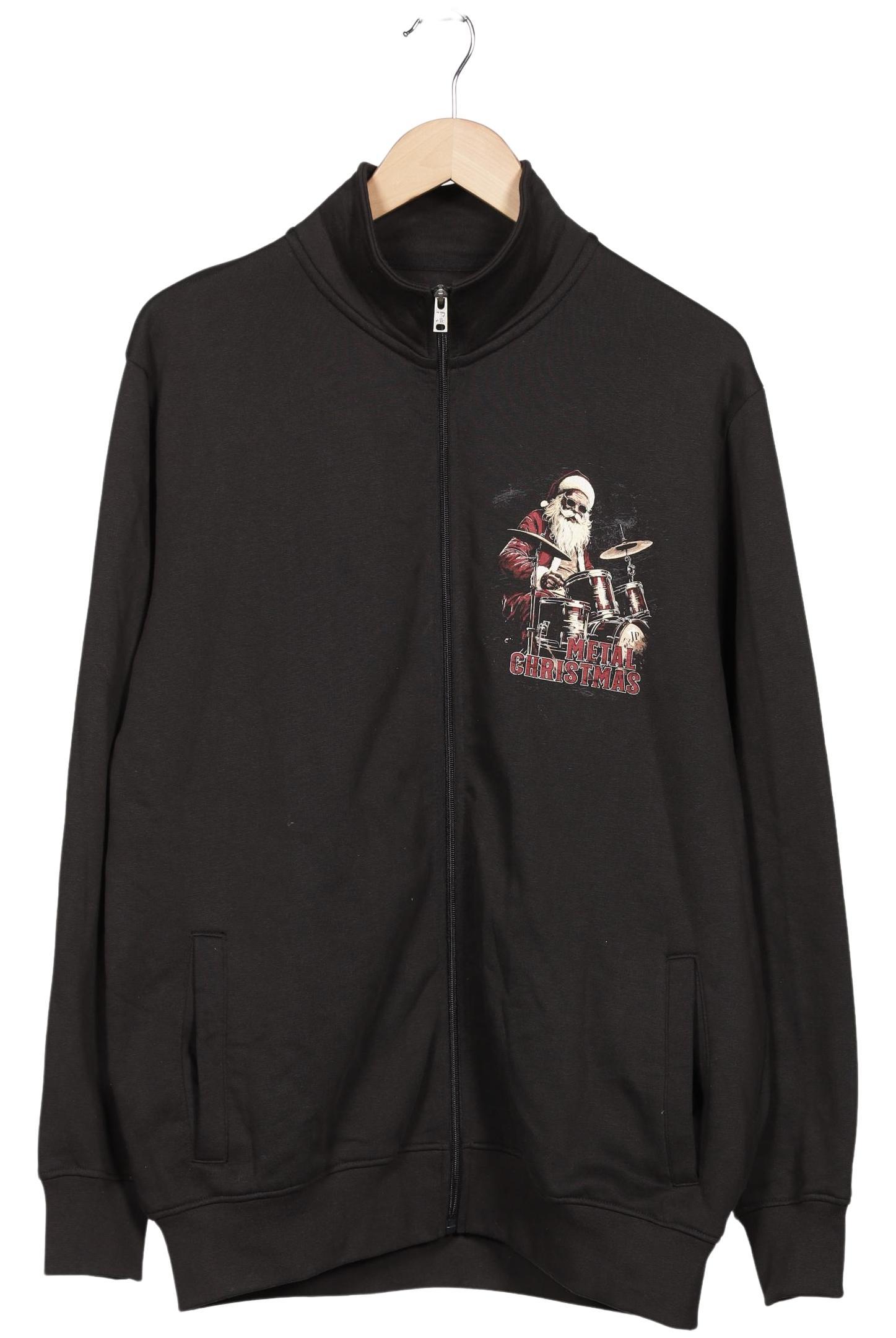 

JP 1880 Herren Sweatshirt, schwarz, Gr. 52