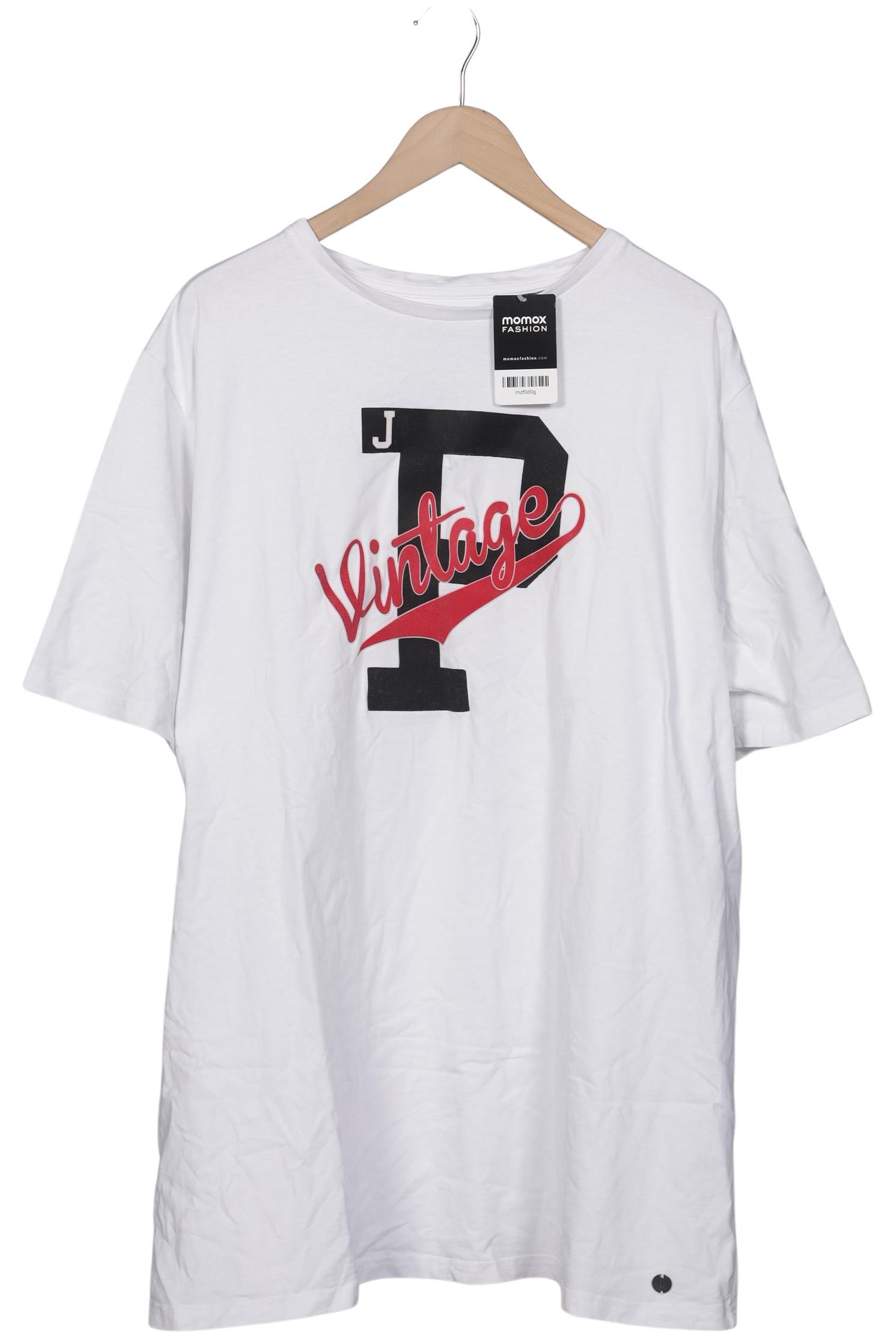 

JP 1880 Herren T-Shirt, weiß, Gr. 60