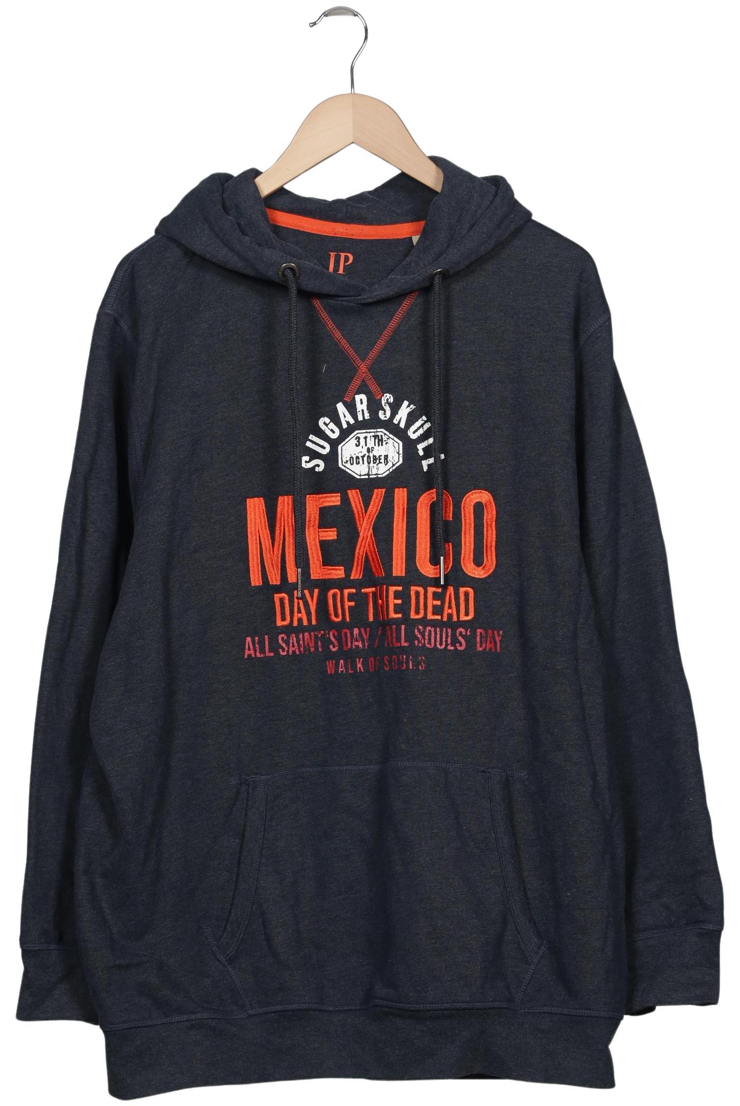 Thumbnail - JP 1880 Herren Kapuzenpullover, marineblau, Gr. 64