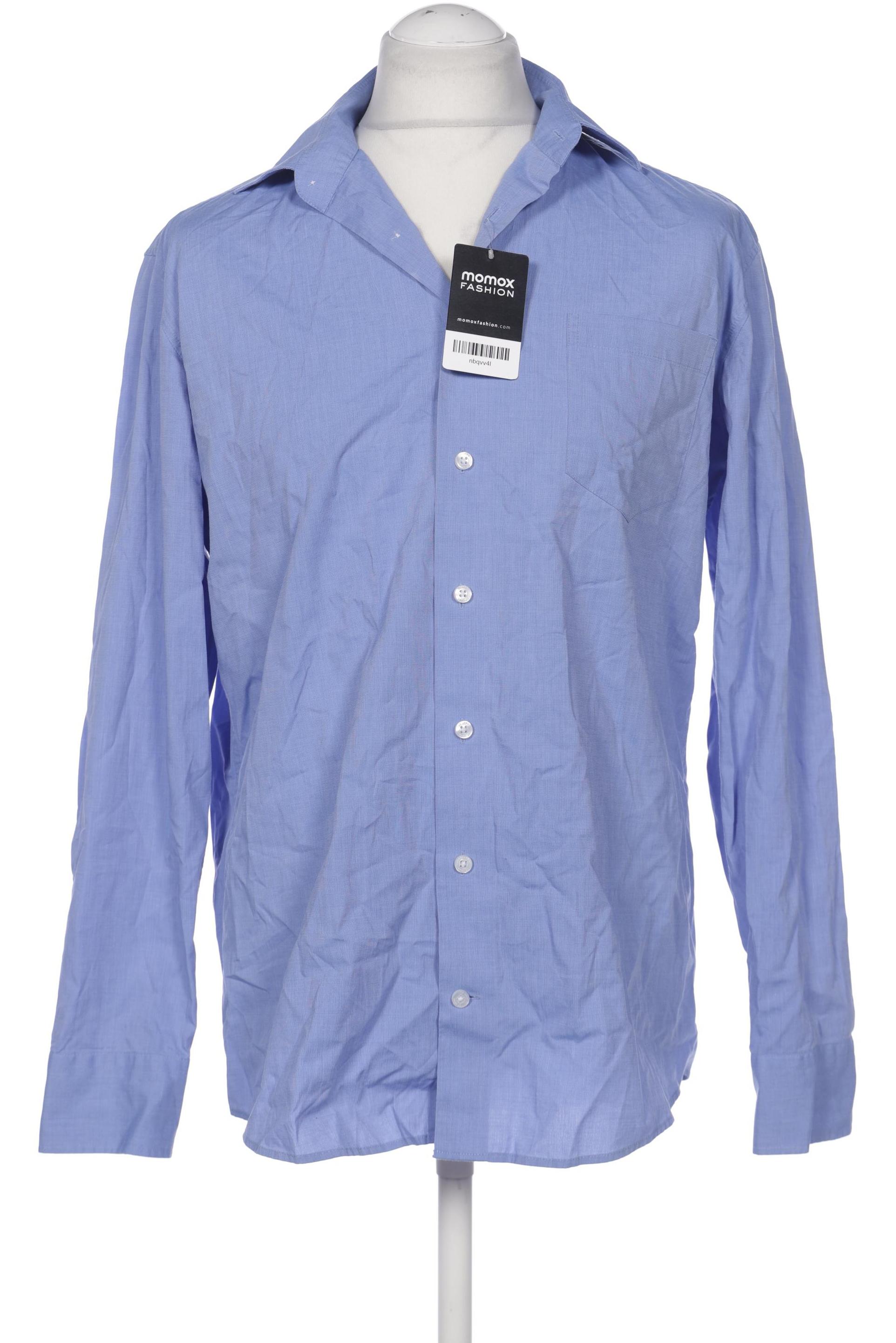 

JP 1880 Herren Hemd, blau, Gr. 52