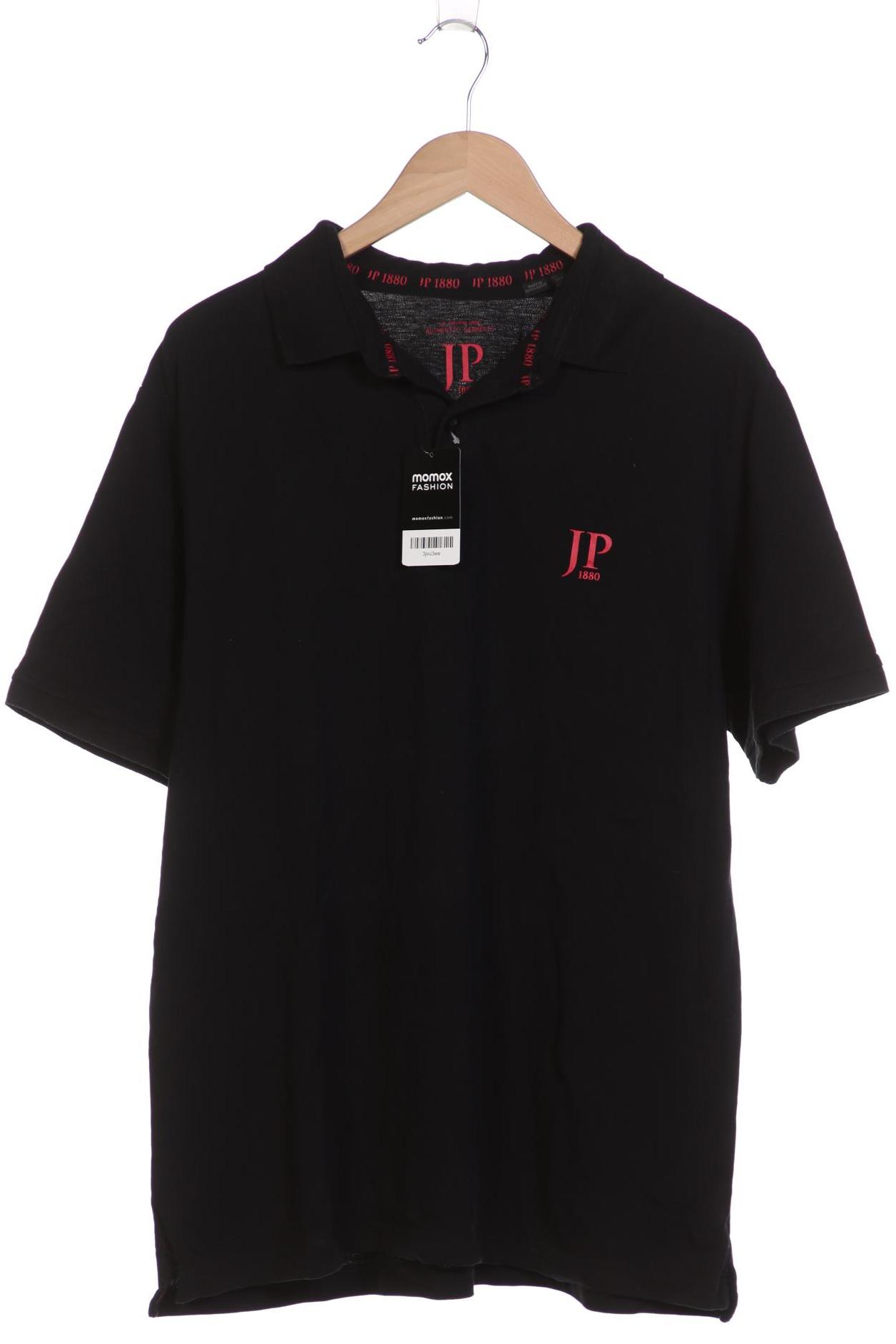 

JP 1880 Herren Poloshirt, schwarz, Gr. 60
