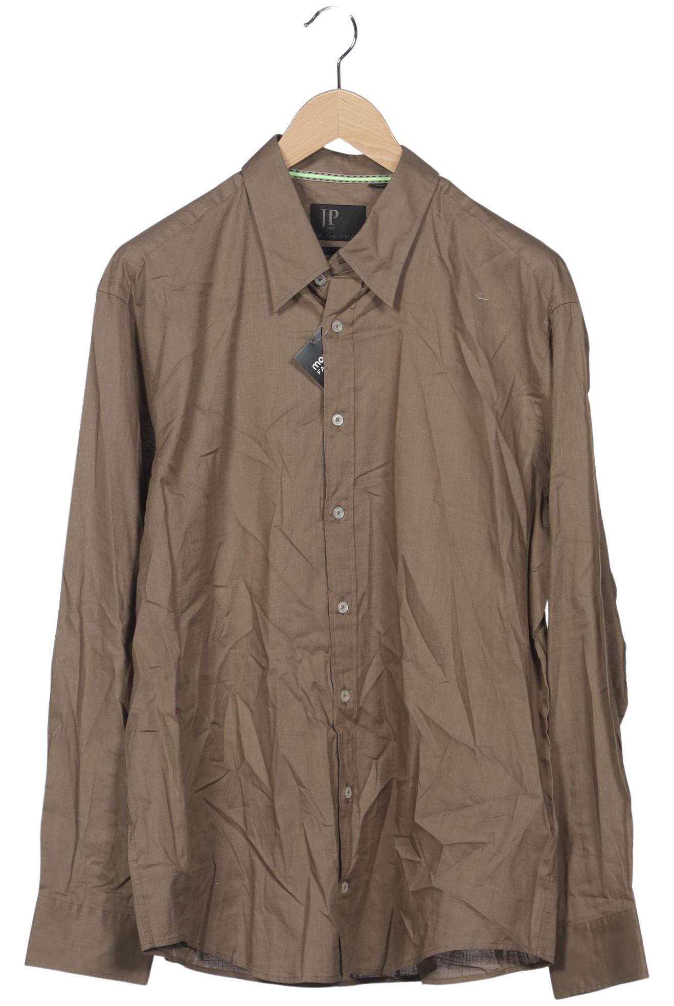 

JP 1880 Herren Hemd, braun, Gr. 56