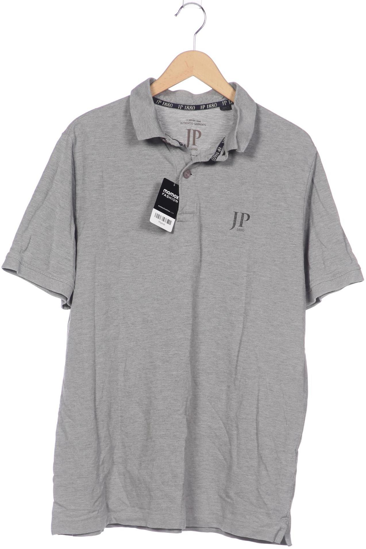 

JP 1880 Herren Poloshirt, grau, Gr. 54