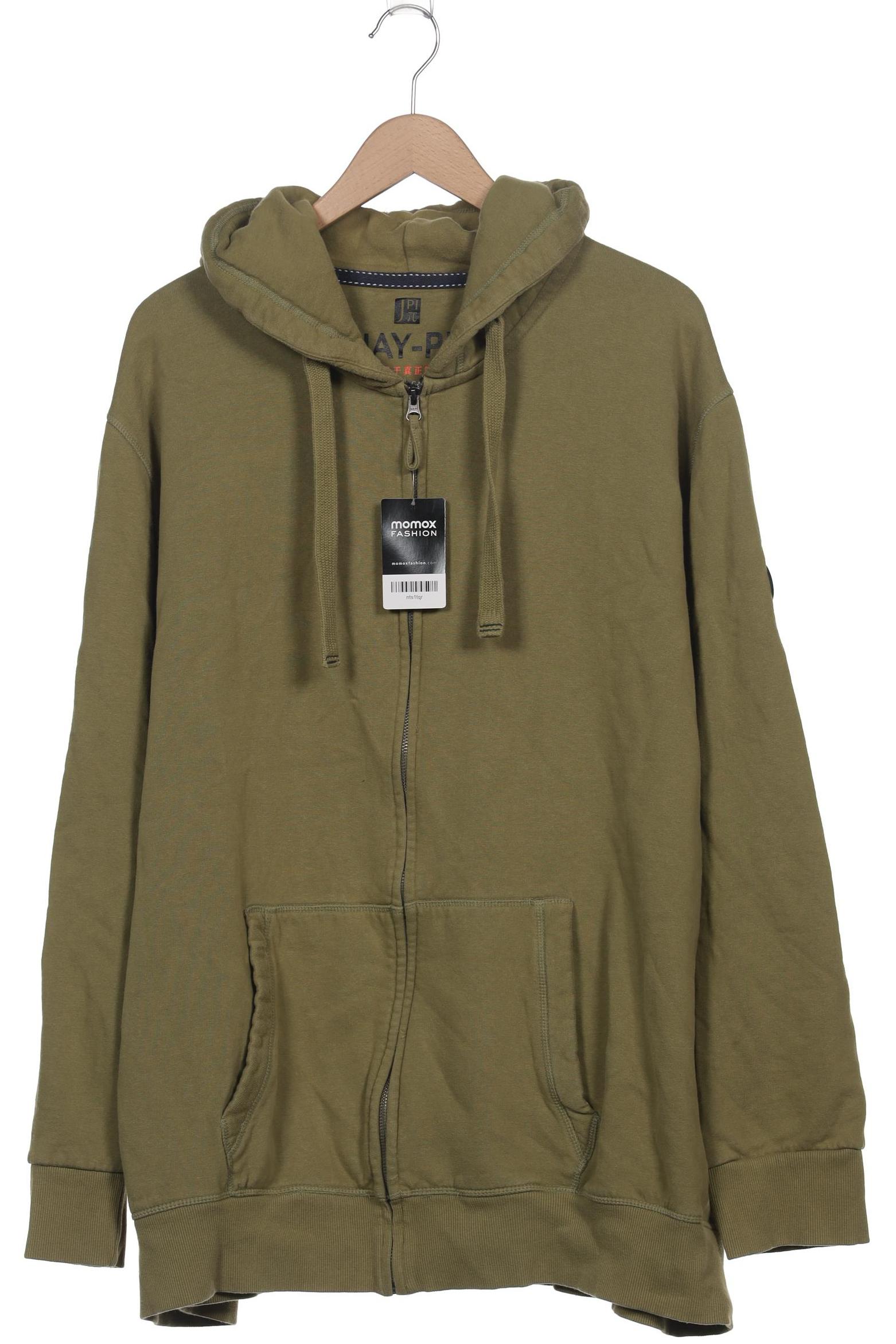 

JP 1880 Herren Kapuzenpullover, grün, Gr. 64