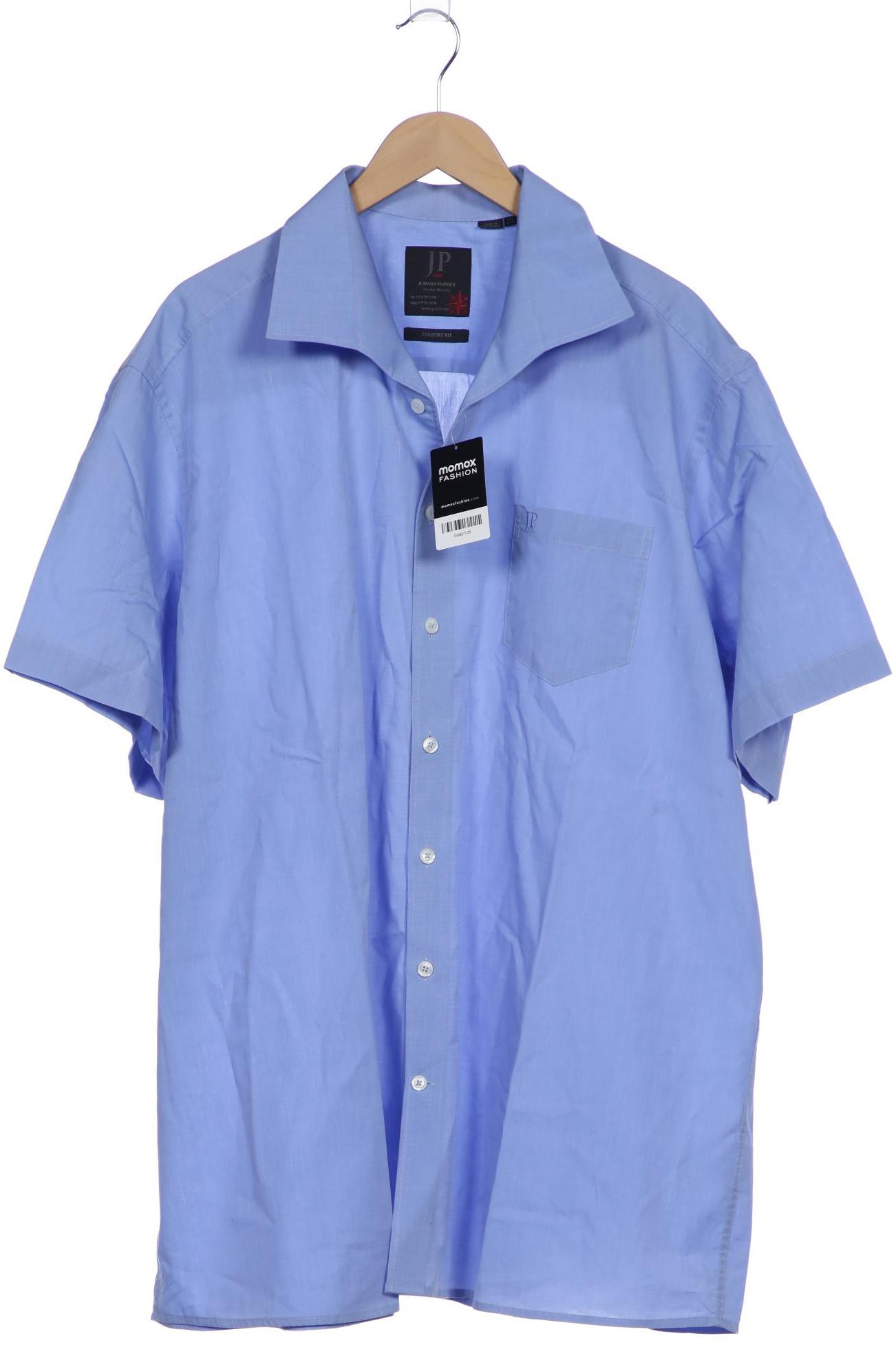 

JP 1880 Herren Hemd, blau, Gr. 60