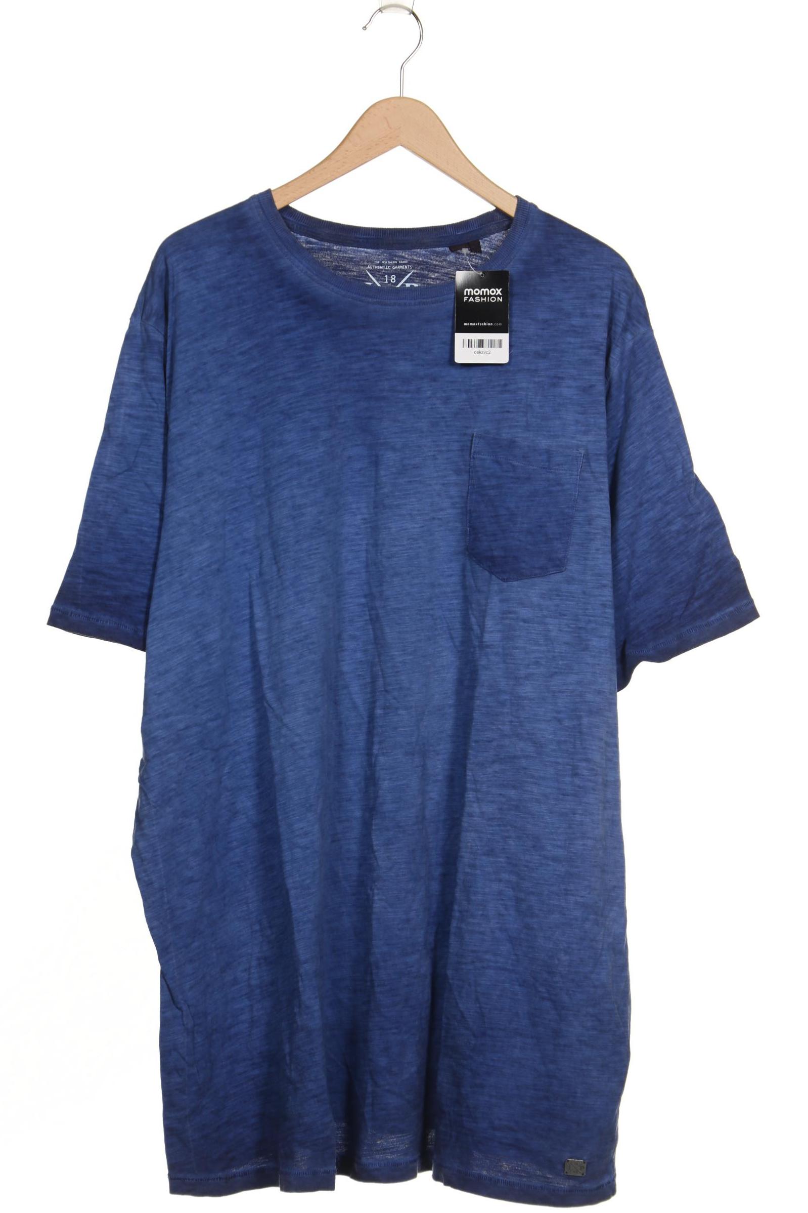 

JP 1880 Herren T-Shirt, blau, Gr. 60