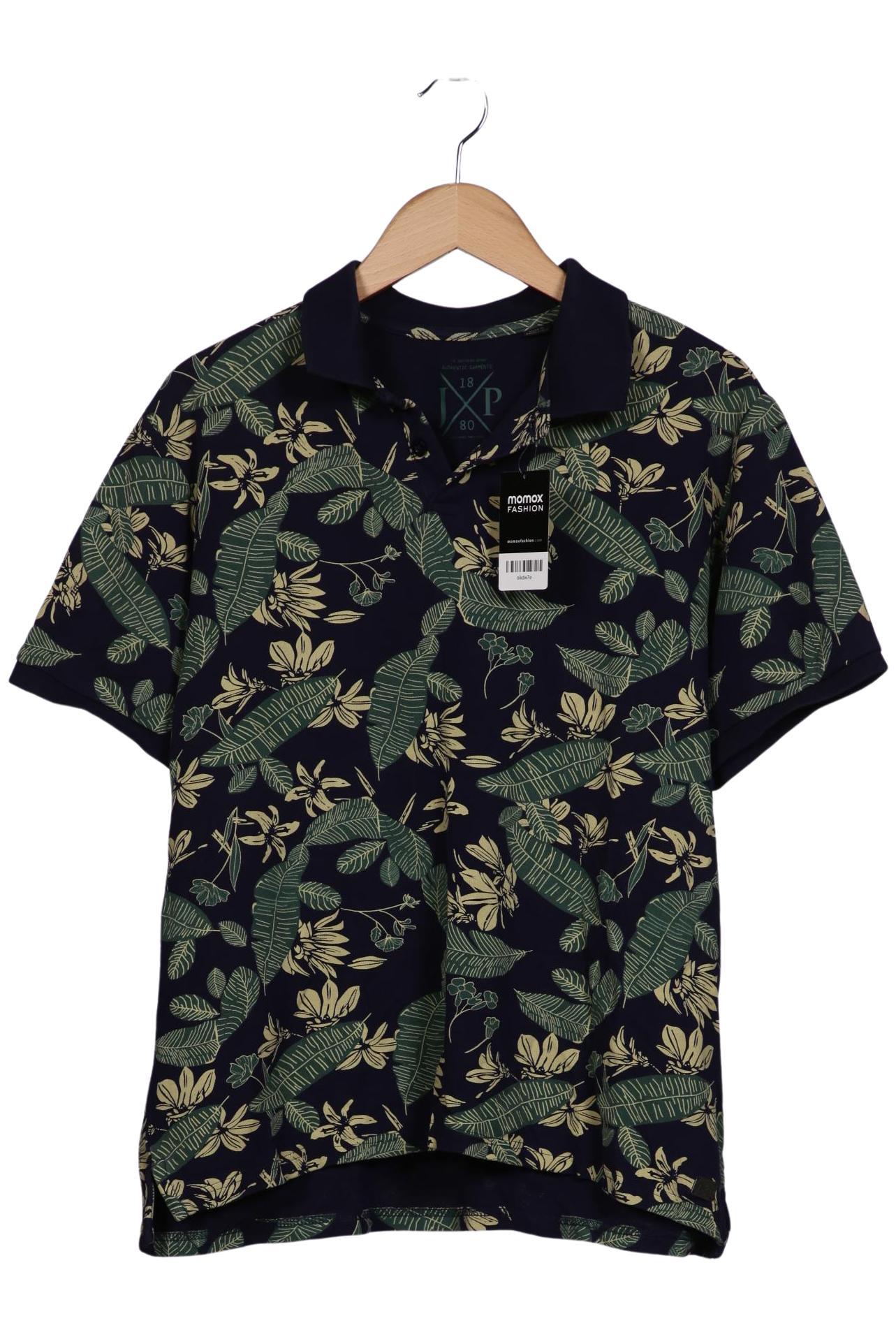 Thumbnail - JP 1880 Herren Poloshirt, mehrfarbig, Gr. 52