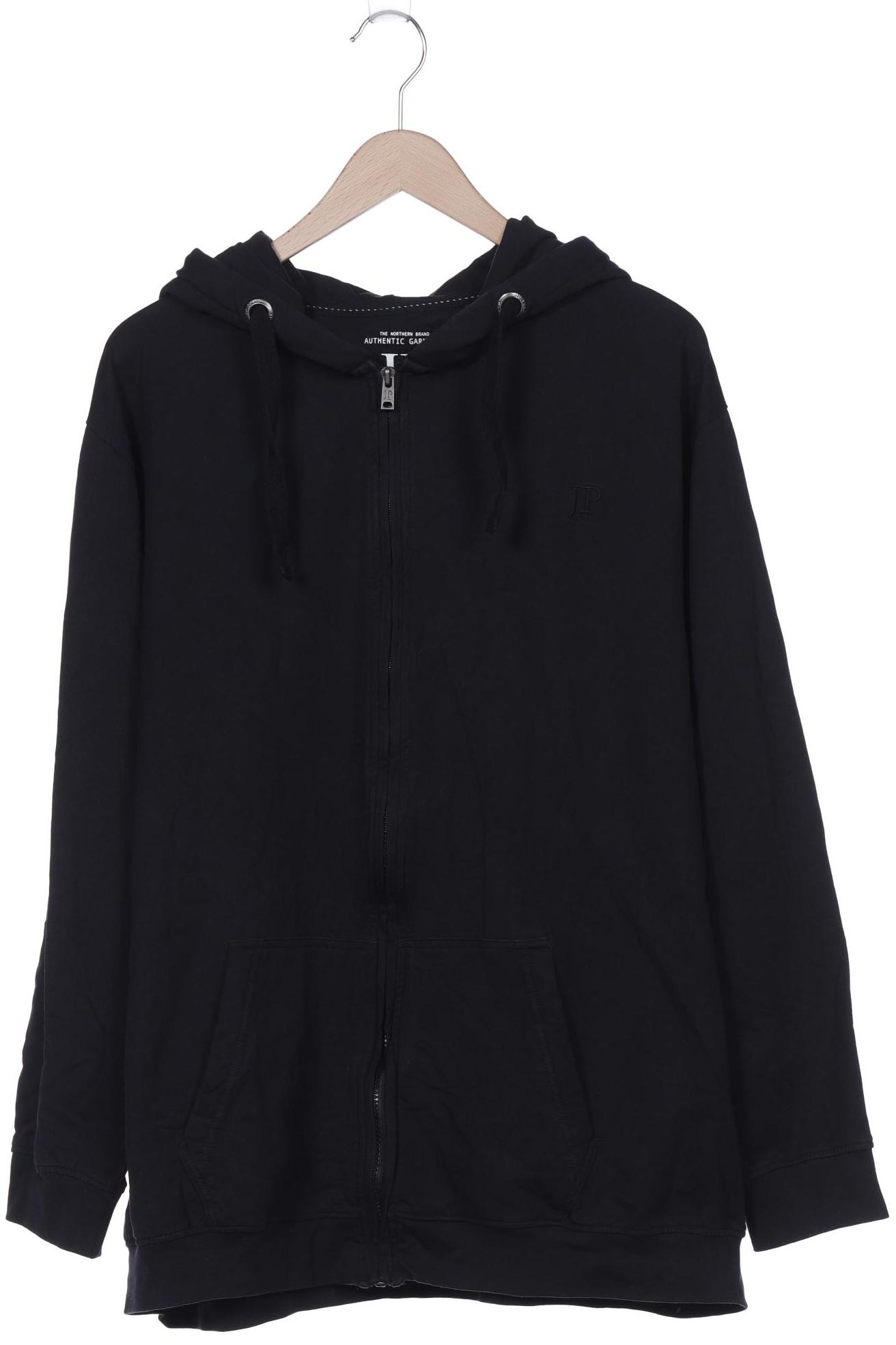 

JP 1880 Herren Kapuzenpullover, schwarz, Gr. 58