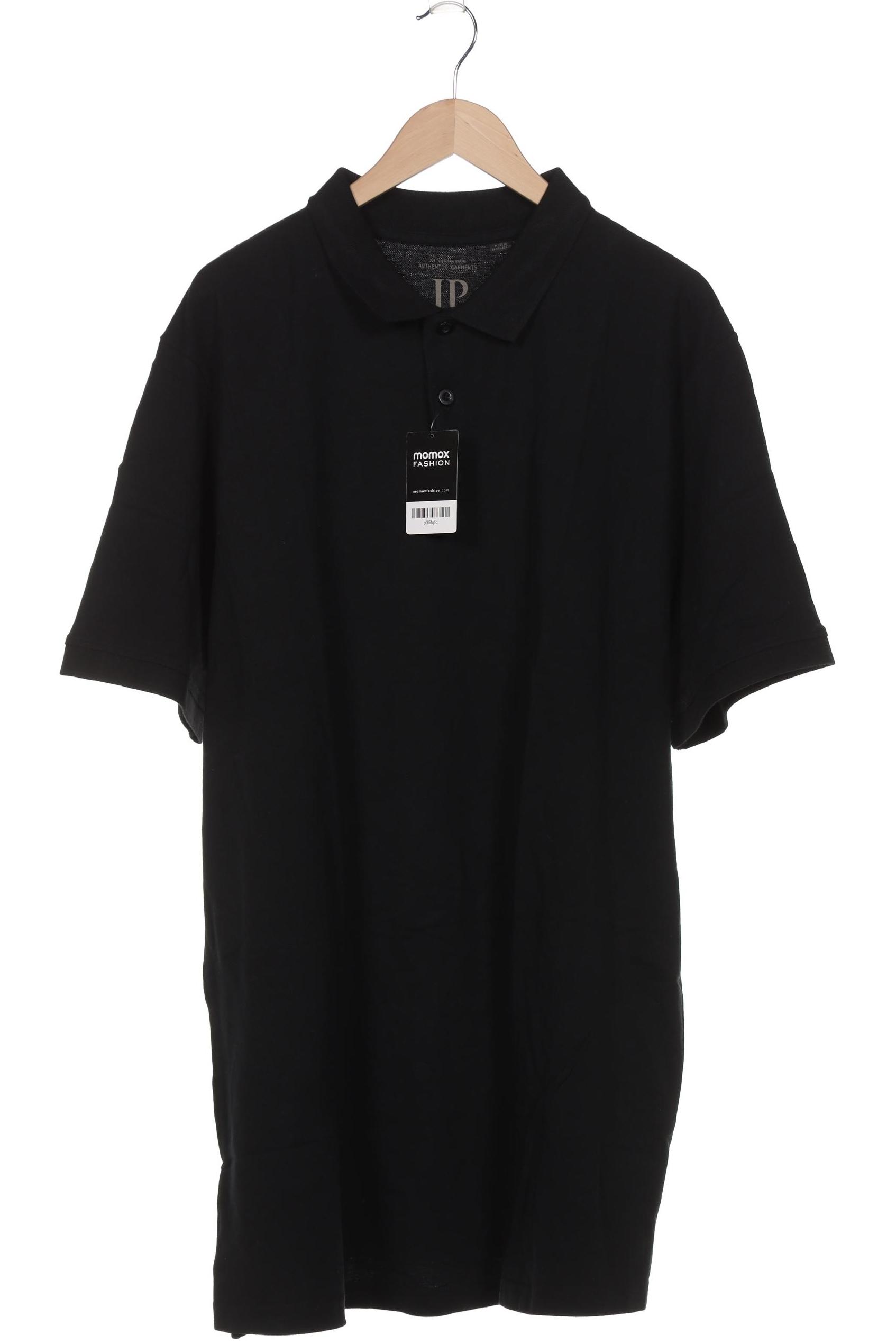 

JP 1880 Herren Poloshirt, schwarz, Gr. 60