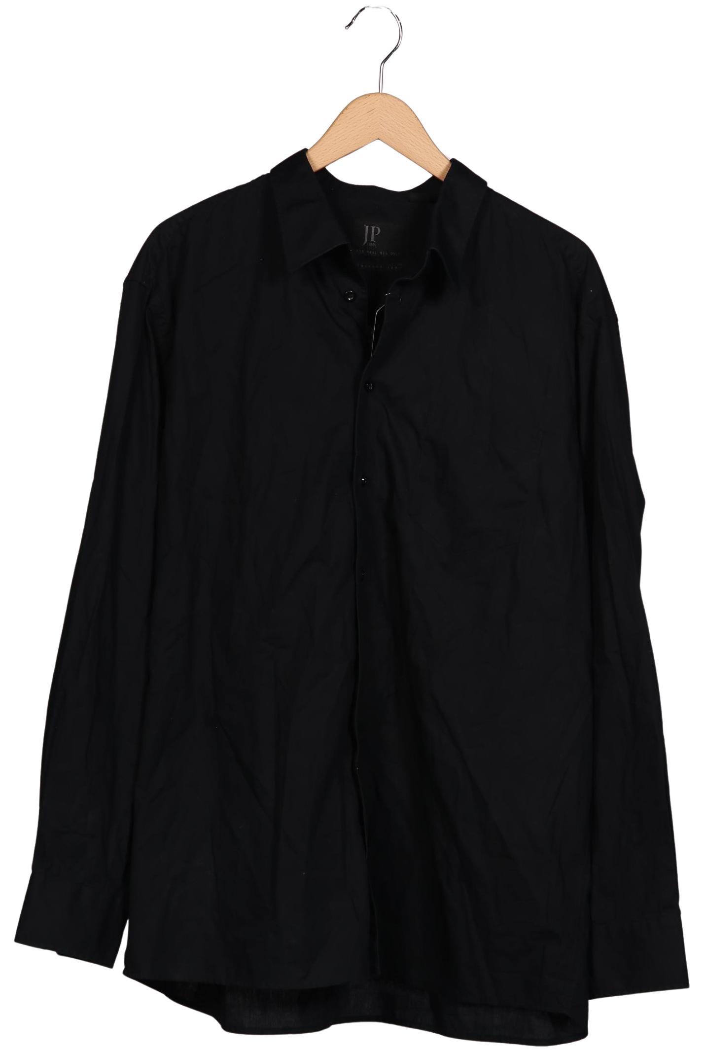 

JP 1880 Herren Hemd, schwarz, Gr. 56