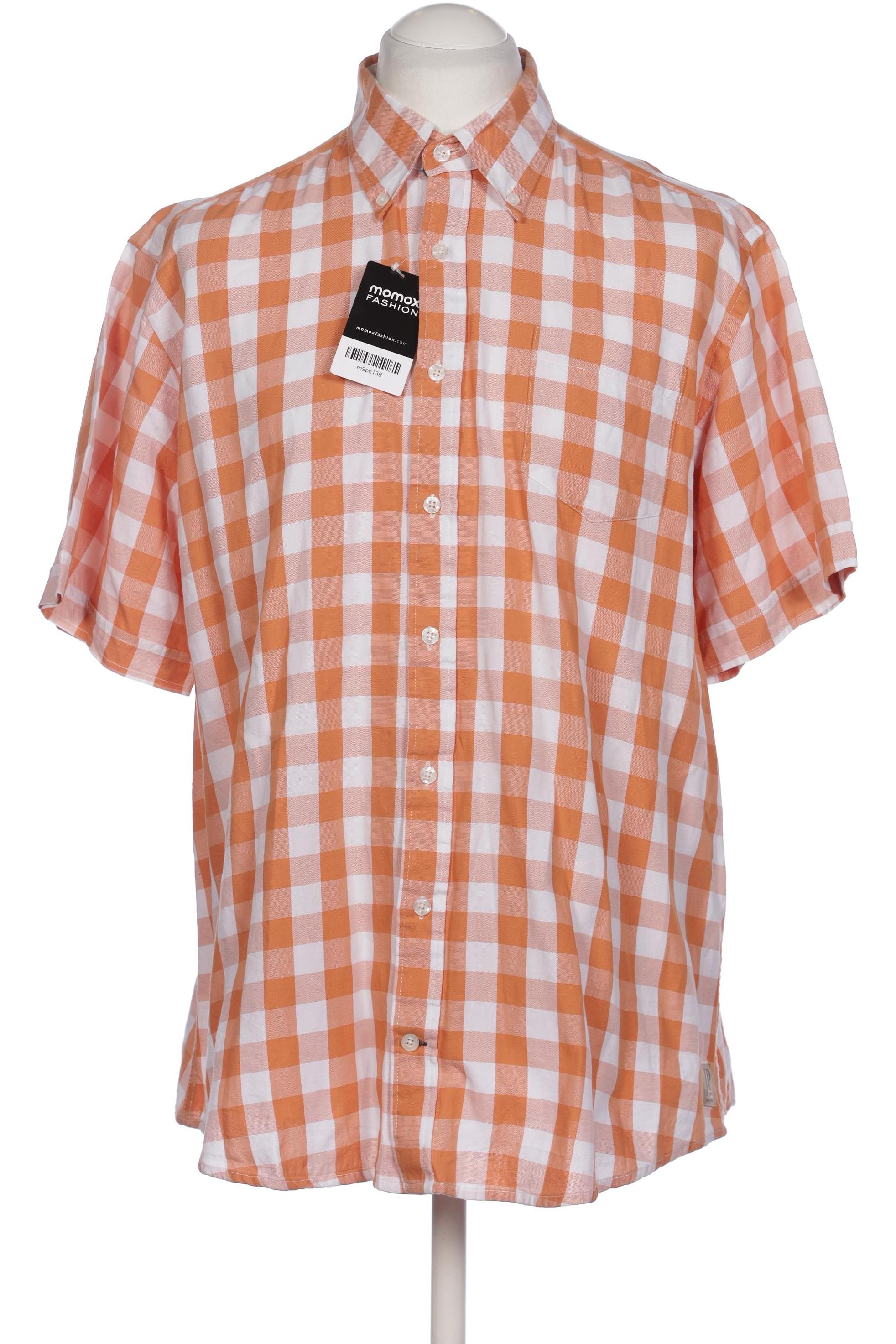 

JP 1880 Herren Hemd, orange, Gr. 54