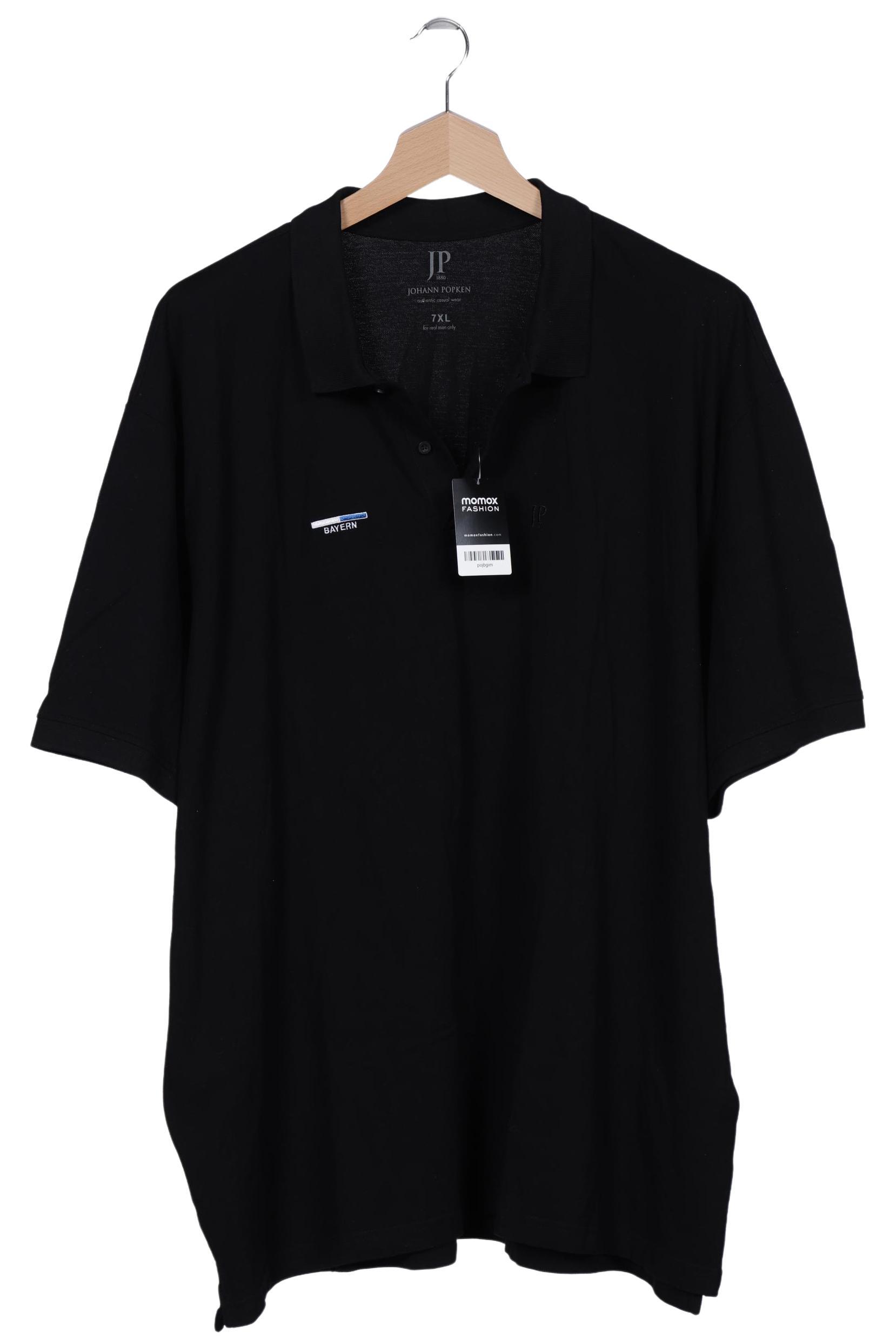 

JP 1880 Herren Poloshirt, schwarz, Gr. 66