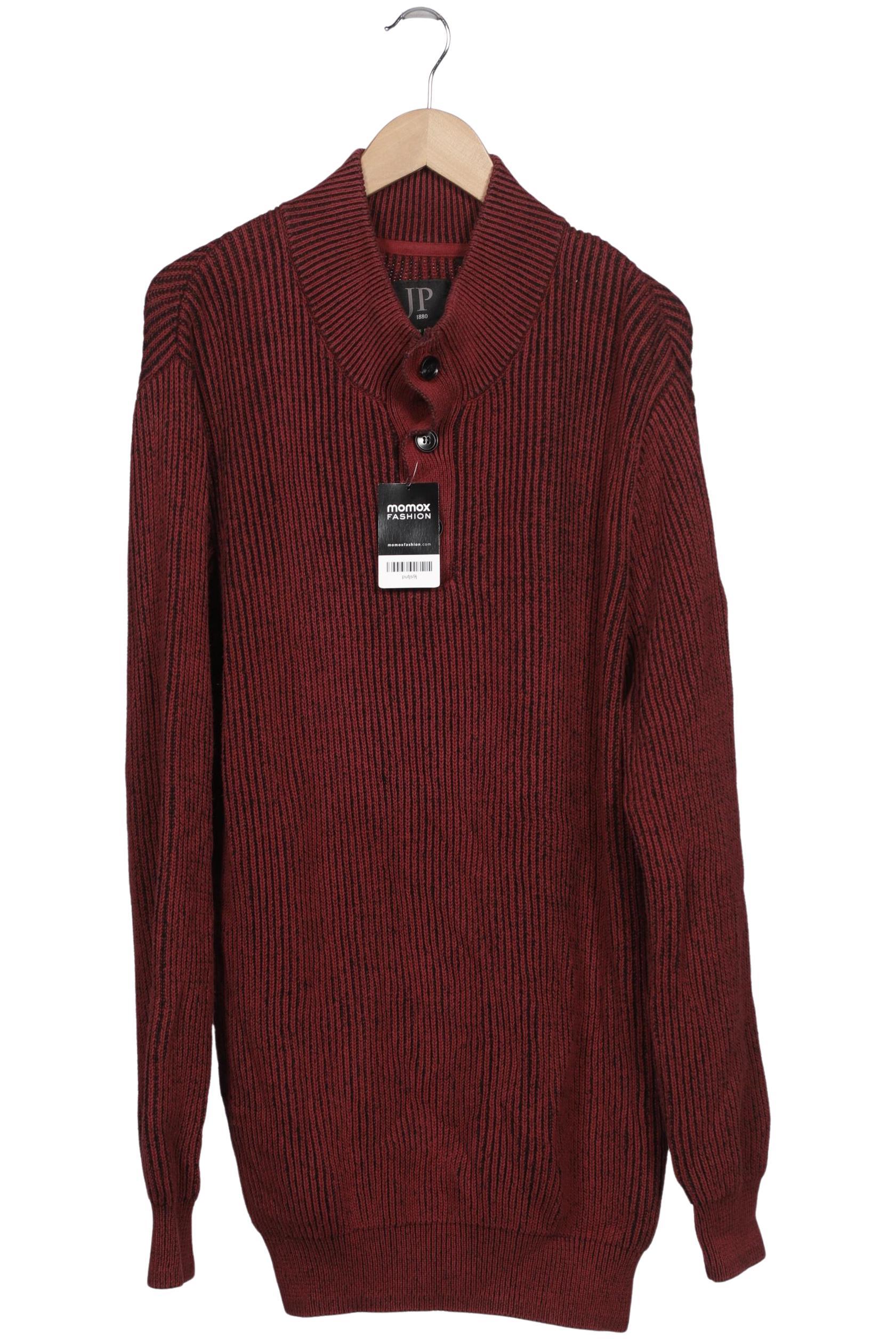 

JP 1880 Herren Pullover, rot, Gr. 60