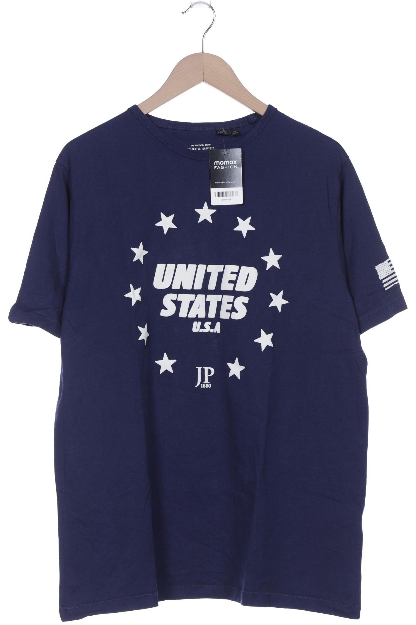 

JP 1880 Herren T-Shirt, marineblau, Gr. 54