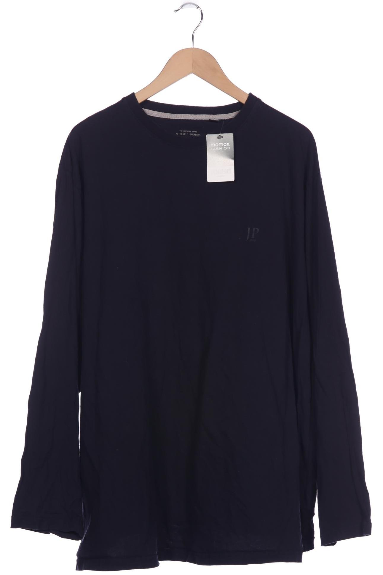 

JP 1880 Herren Langarmshirt, marineblau, Gr. 62