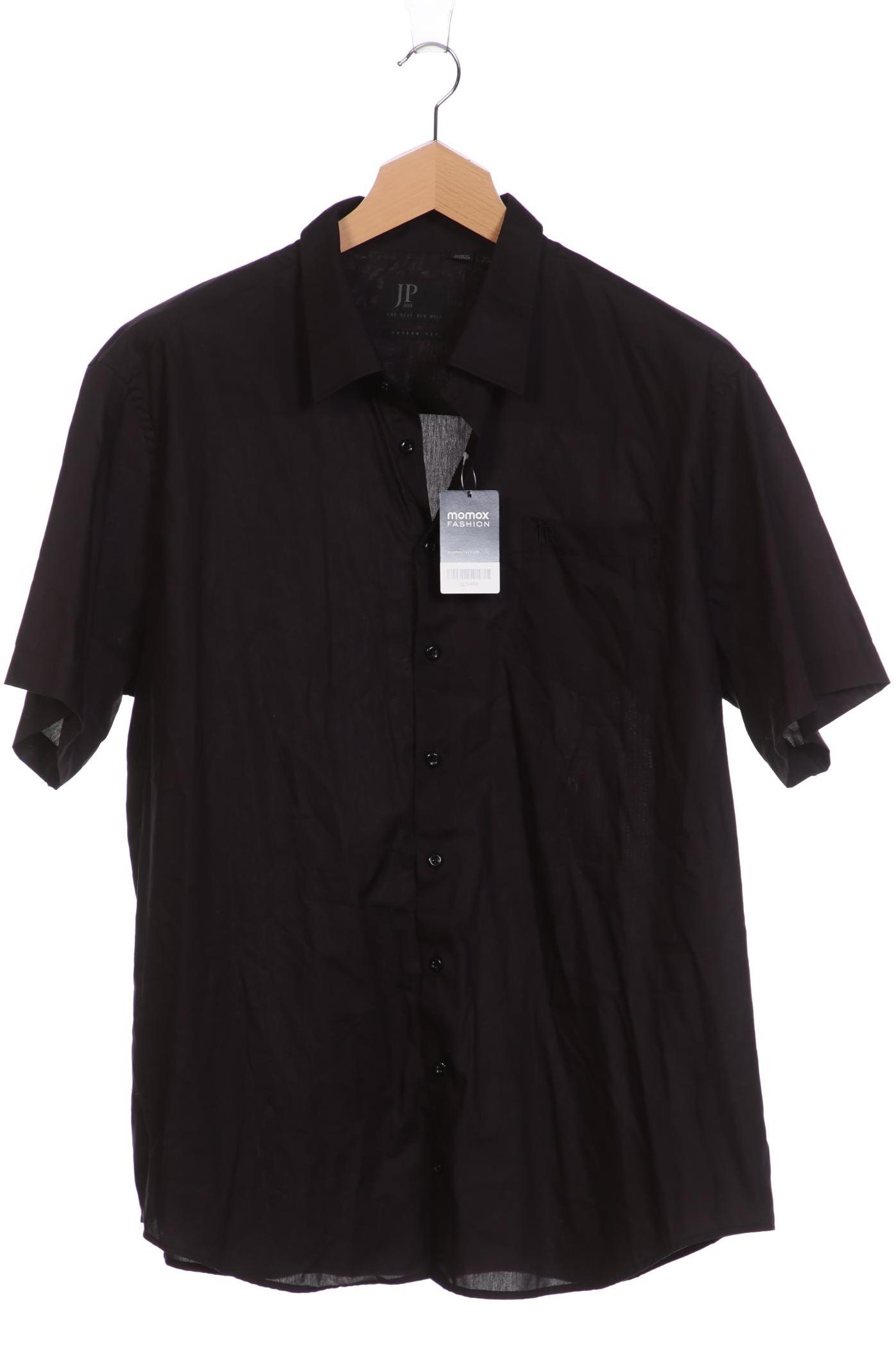 

JP 1880 Herren Hemd, schwarz